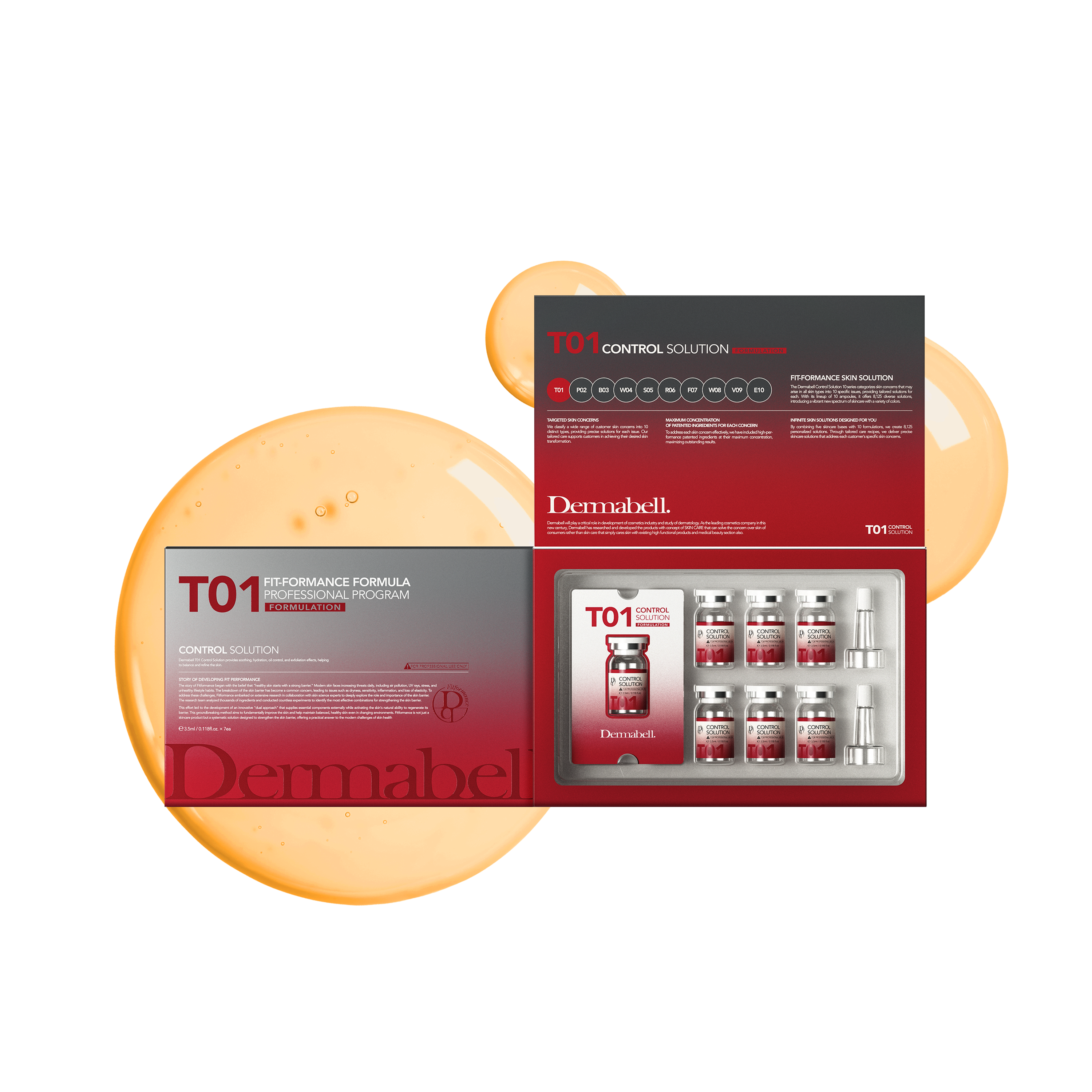 Dermabell T01 Control Solution