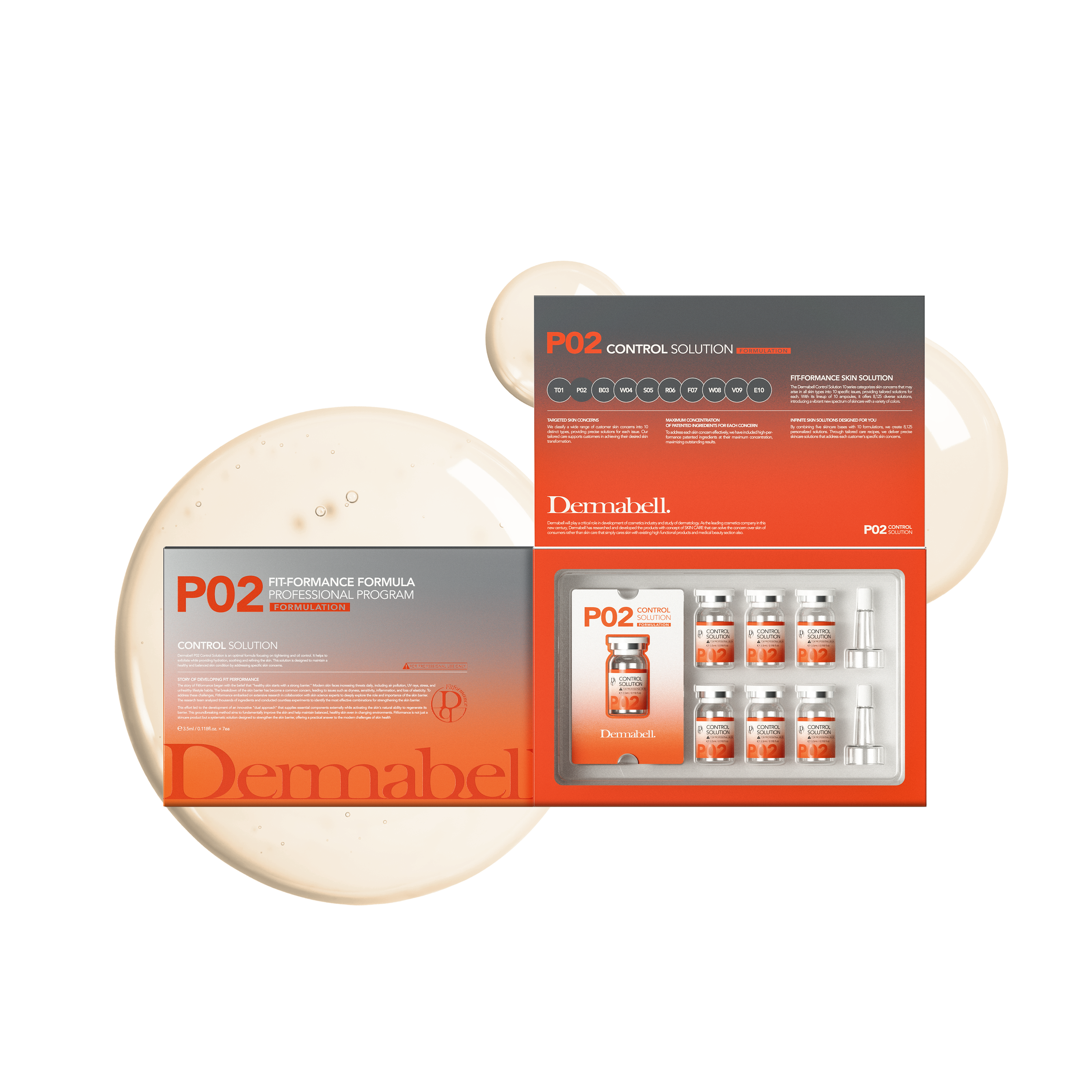 Dermabell P02 Control Solution