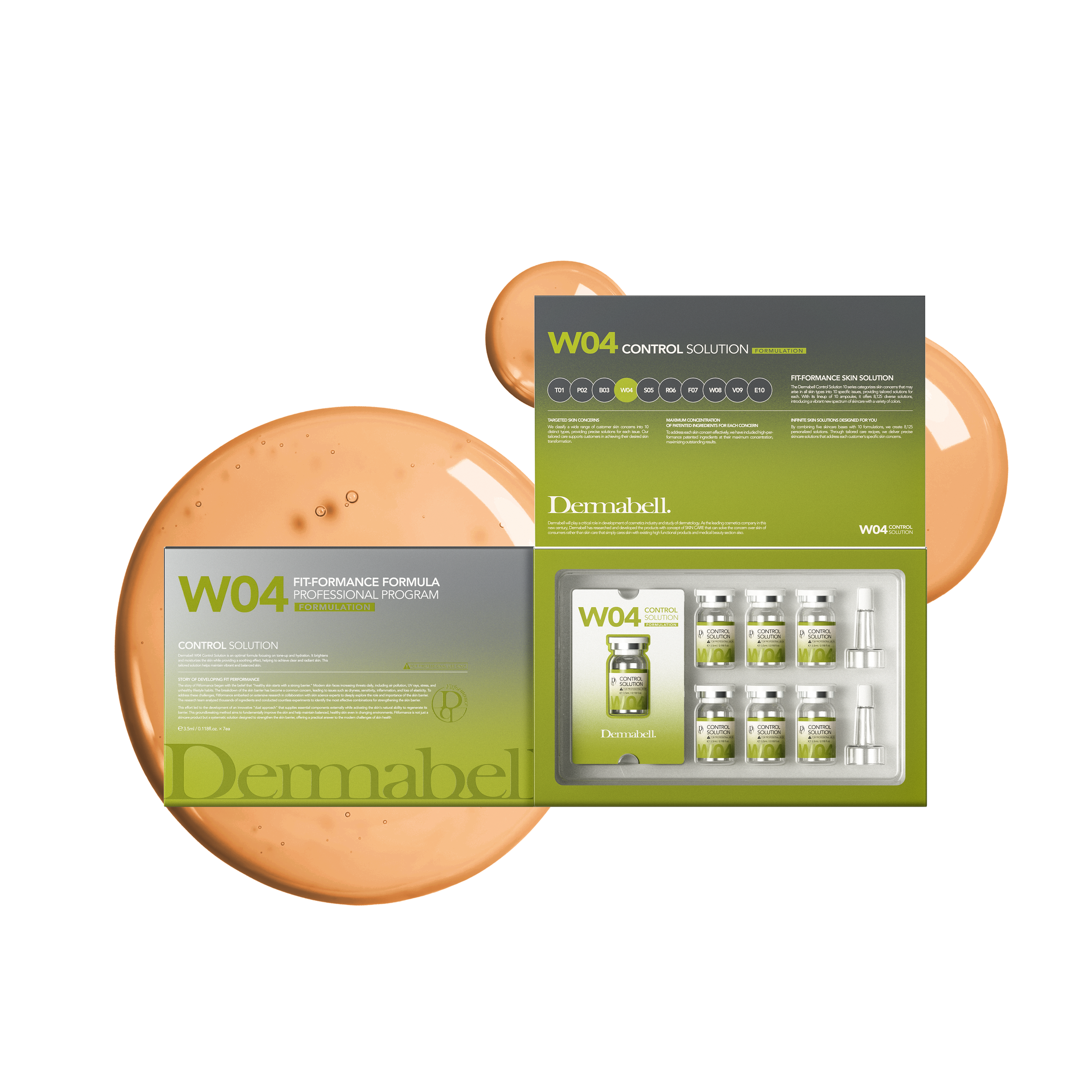 Dermabell W04 Control Solution