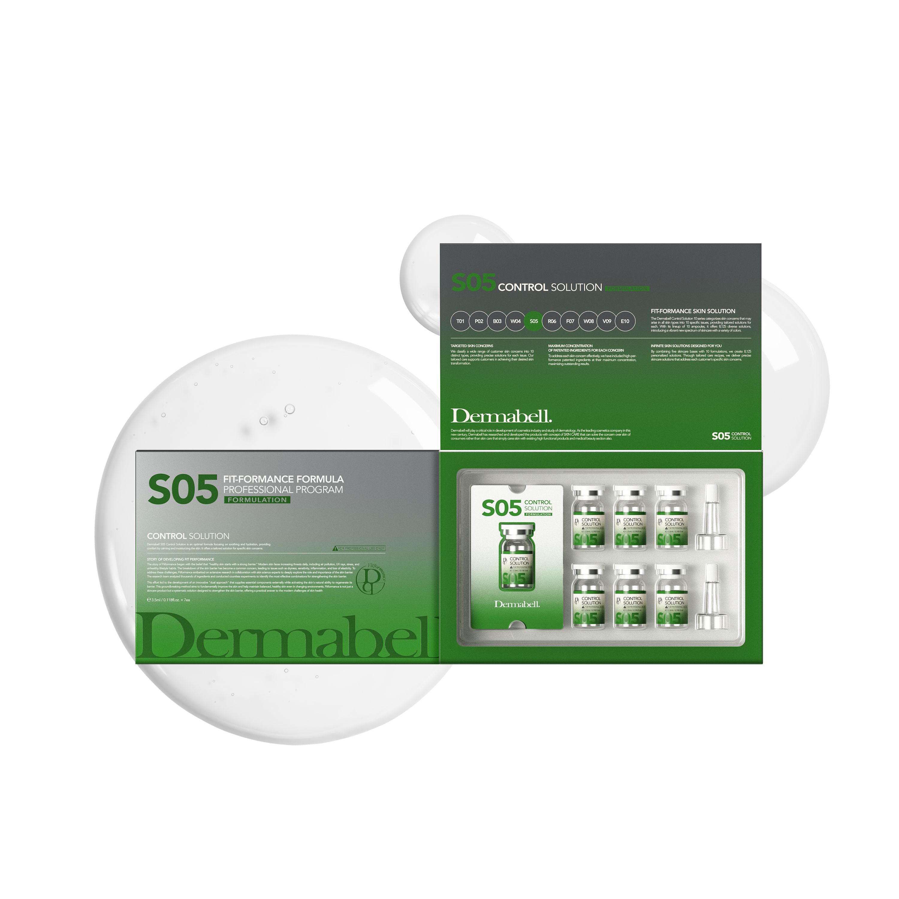 Dermabell S05 Control Solution
