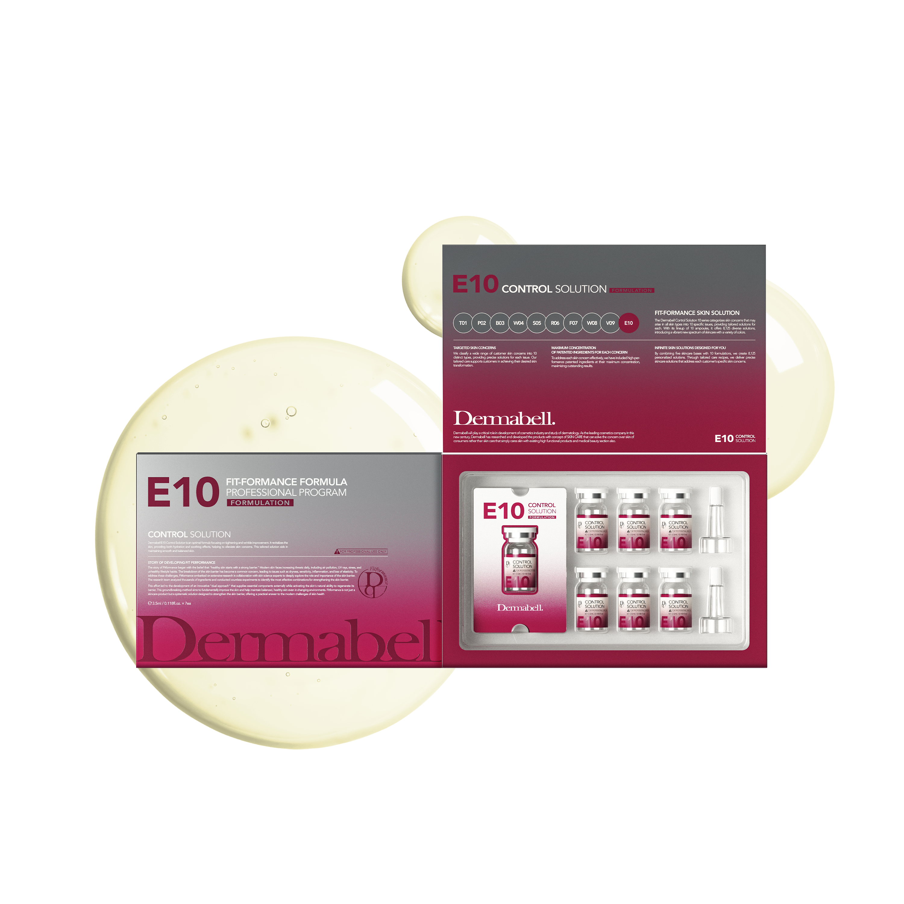 Dermabell E10 Control Solution
