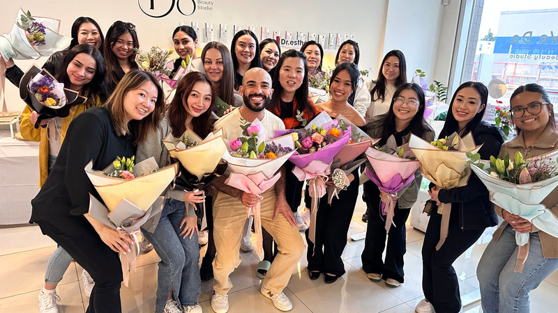Skincare & Flower Workshop