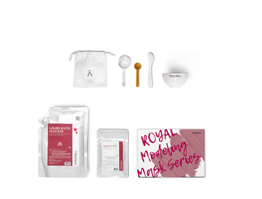 Dermabell Royal Rose Modeling Mask
