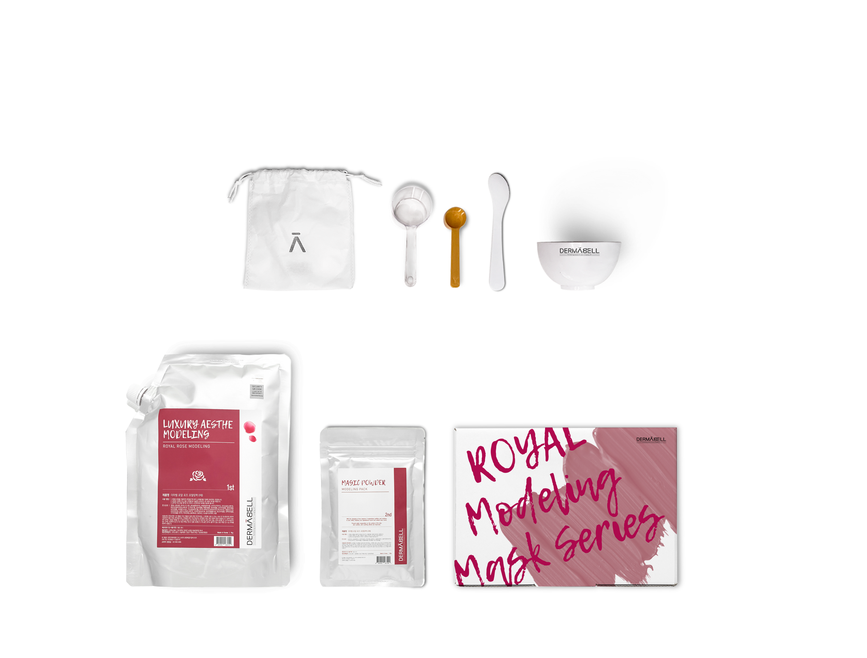 Dermabell Royal Rose Modeling Mask