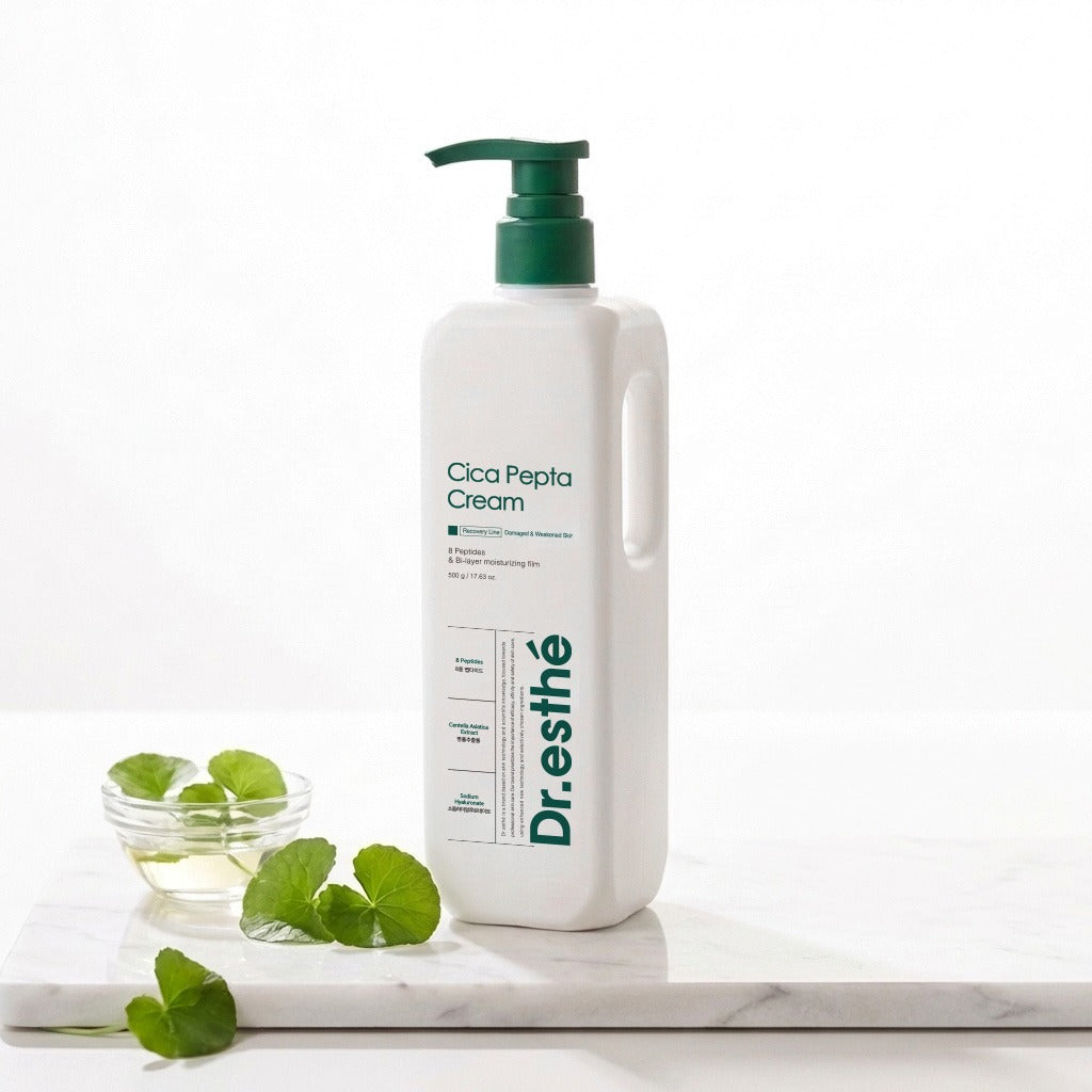 Dr. esthé Cica Pepta Cream 70g /500g