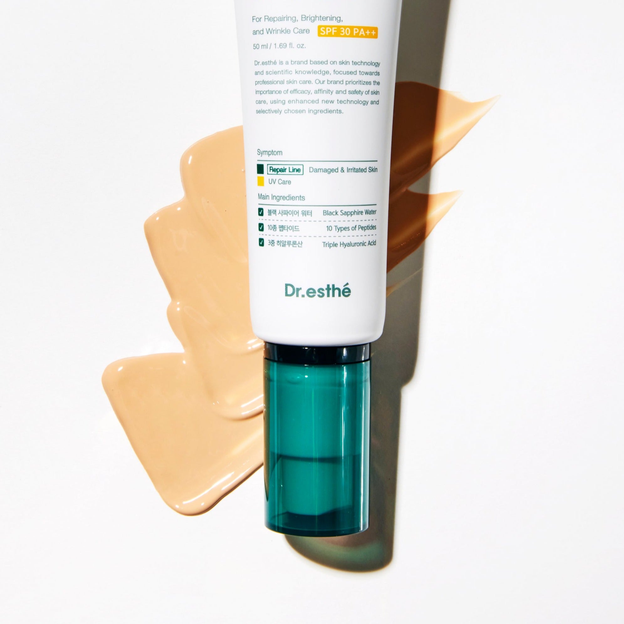 Dr. Esthe Pepta Glow BB Cream SPF 30 PA++ 50g