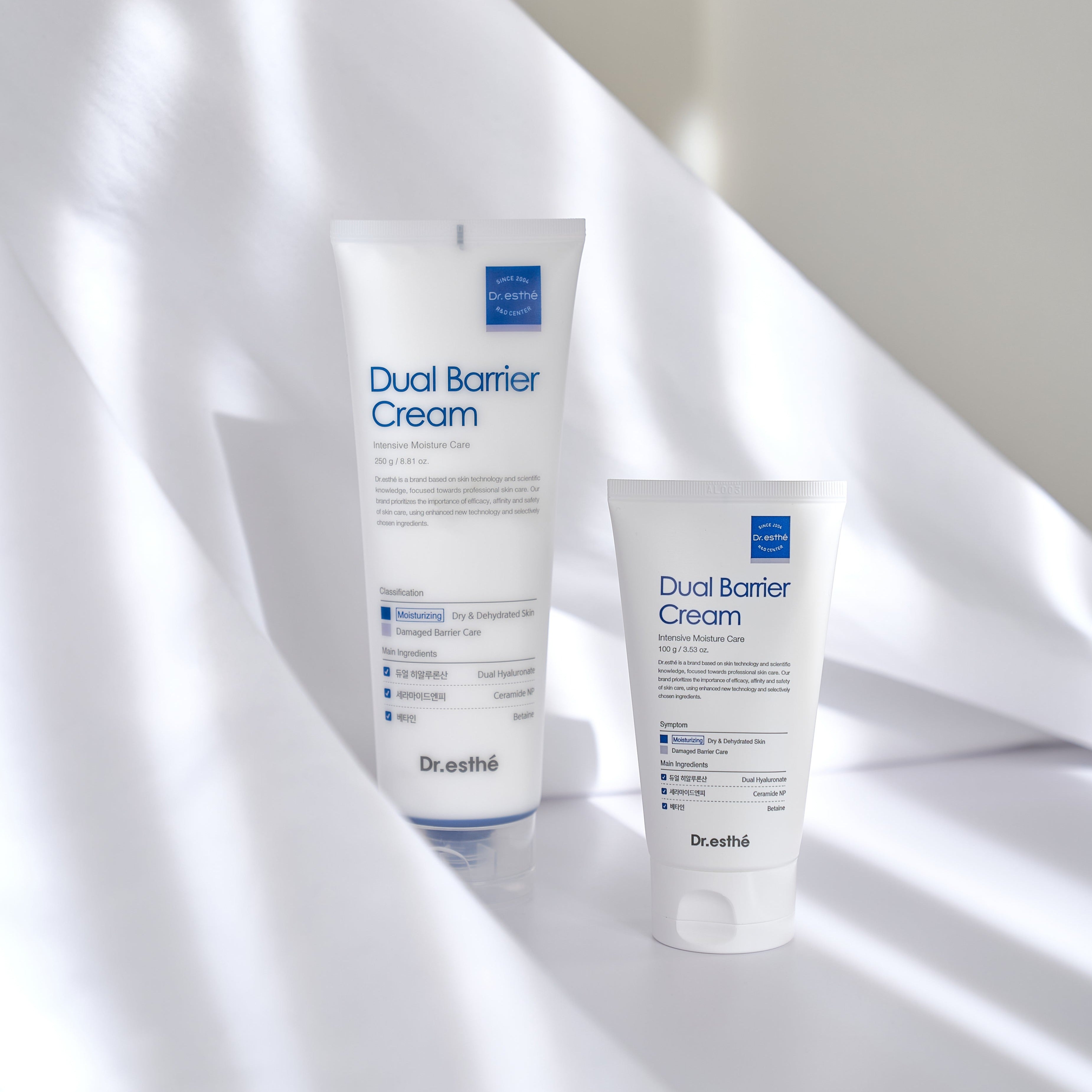 Dr. esthe Dual Barrier Cream 100/250g