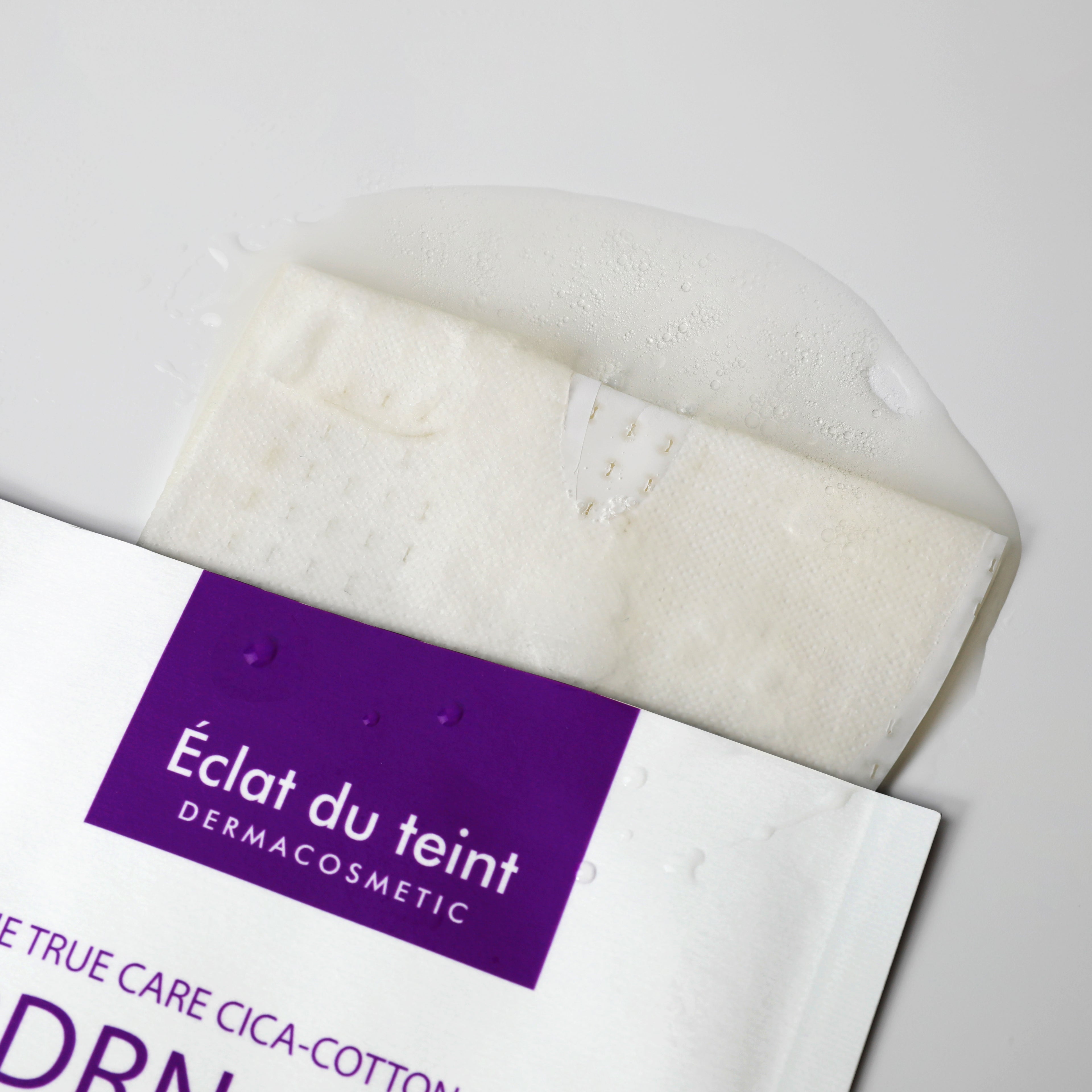 Eclat Du Teint The True Care Cica Cotton Mask