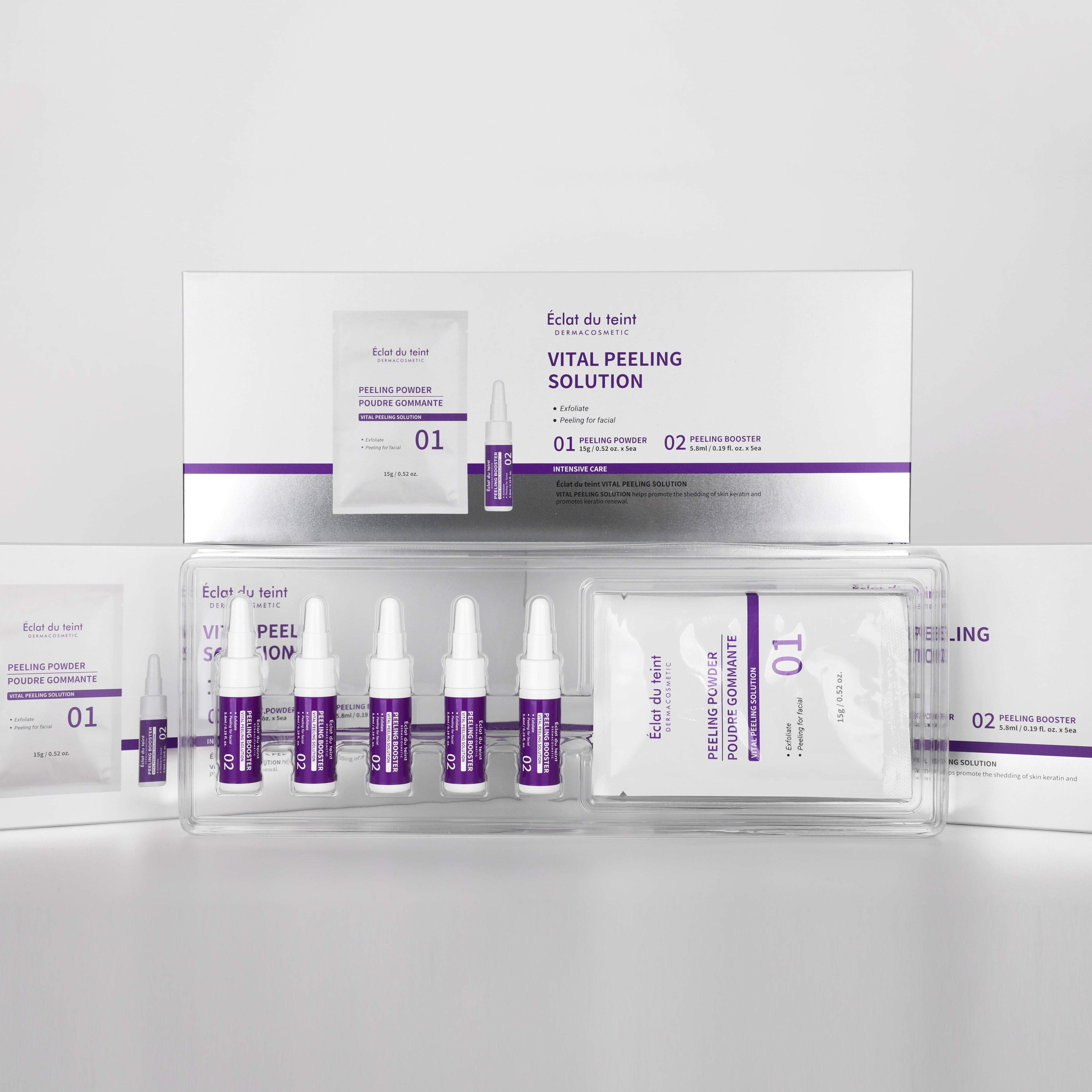 Eclat Du Teint Vital Peeling Solution