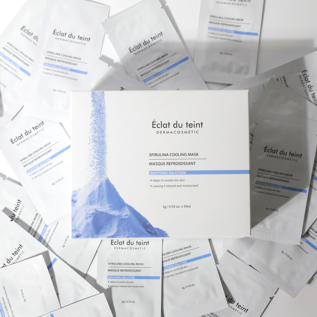 Eclat Du Teint Spirulina Cooling Mask