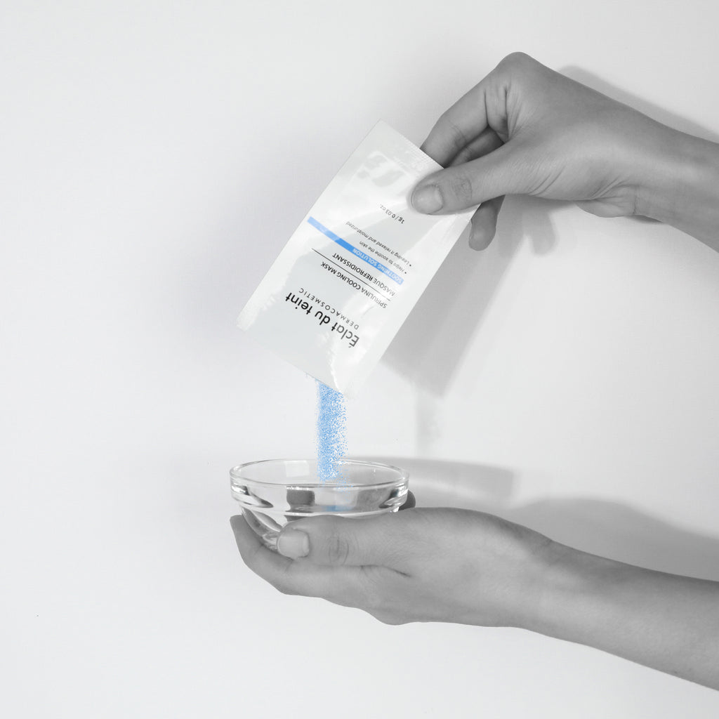 Eclat Du Teint Spirulina Cooling Mask