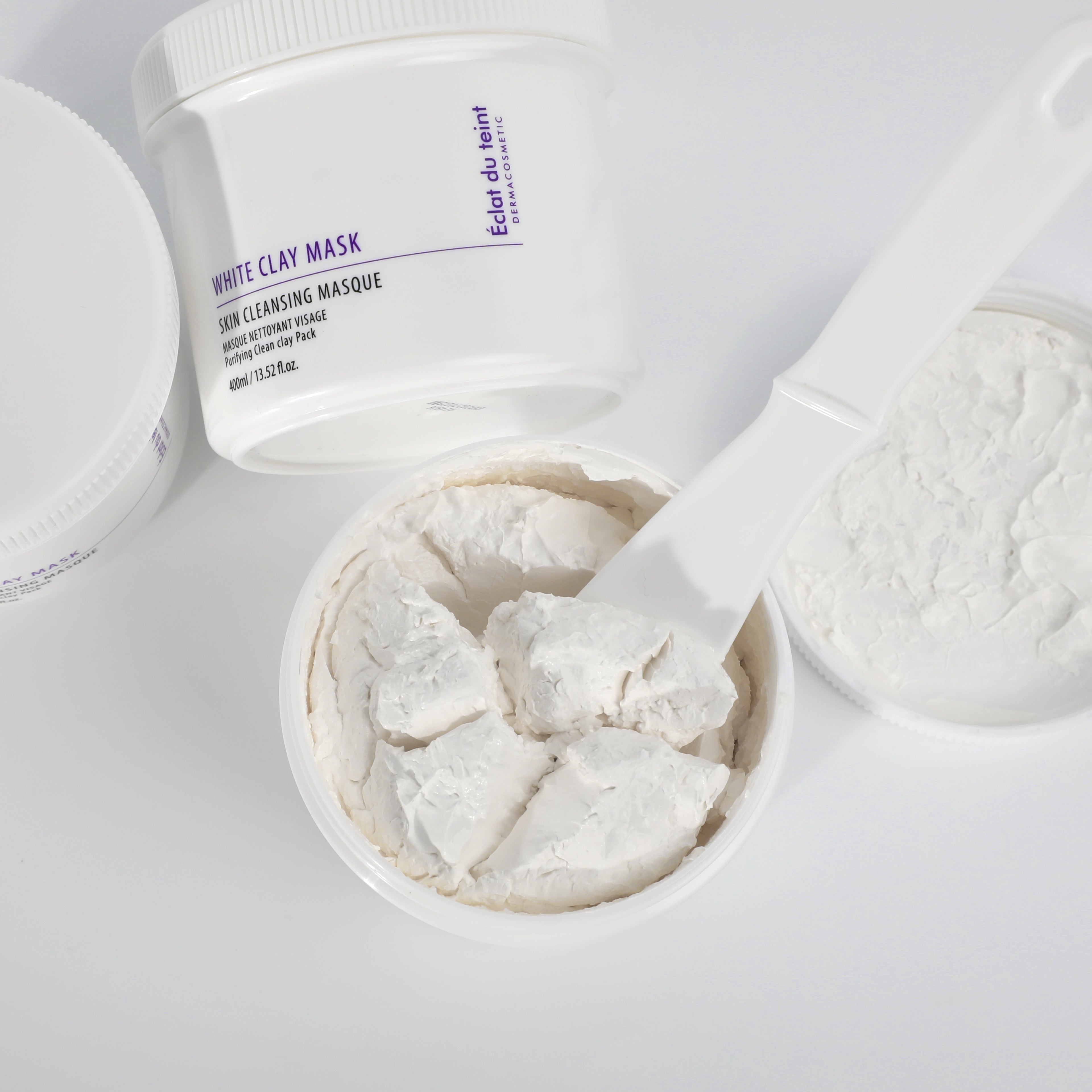 Eclat Du Teint White Clay Mask