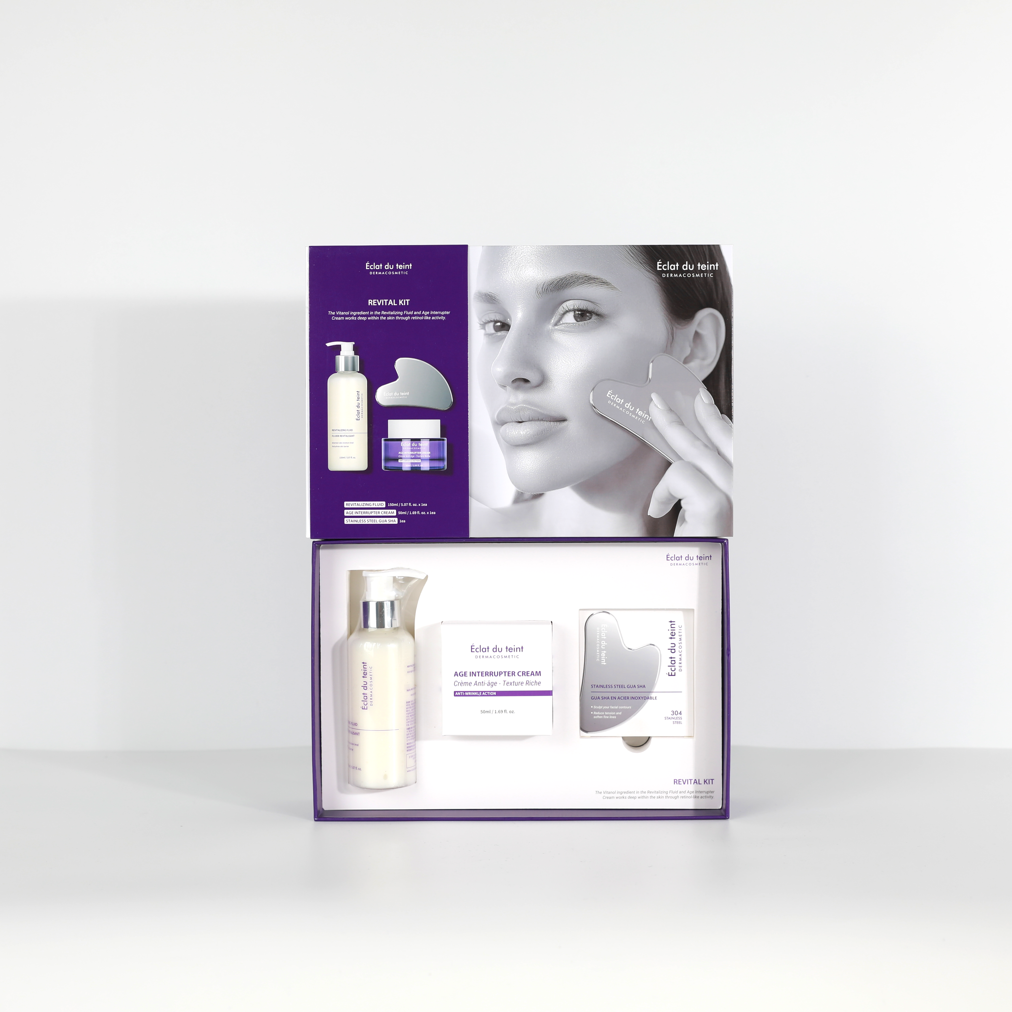 Eclat Du Teint Revital Gua Sha Kit