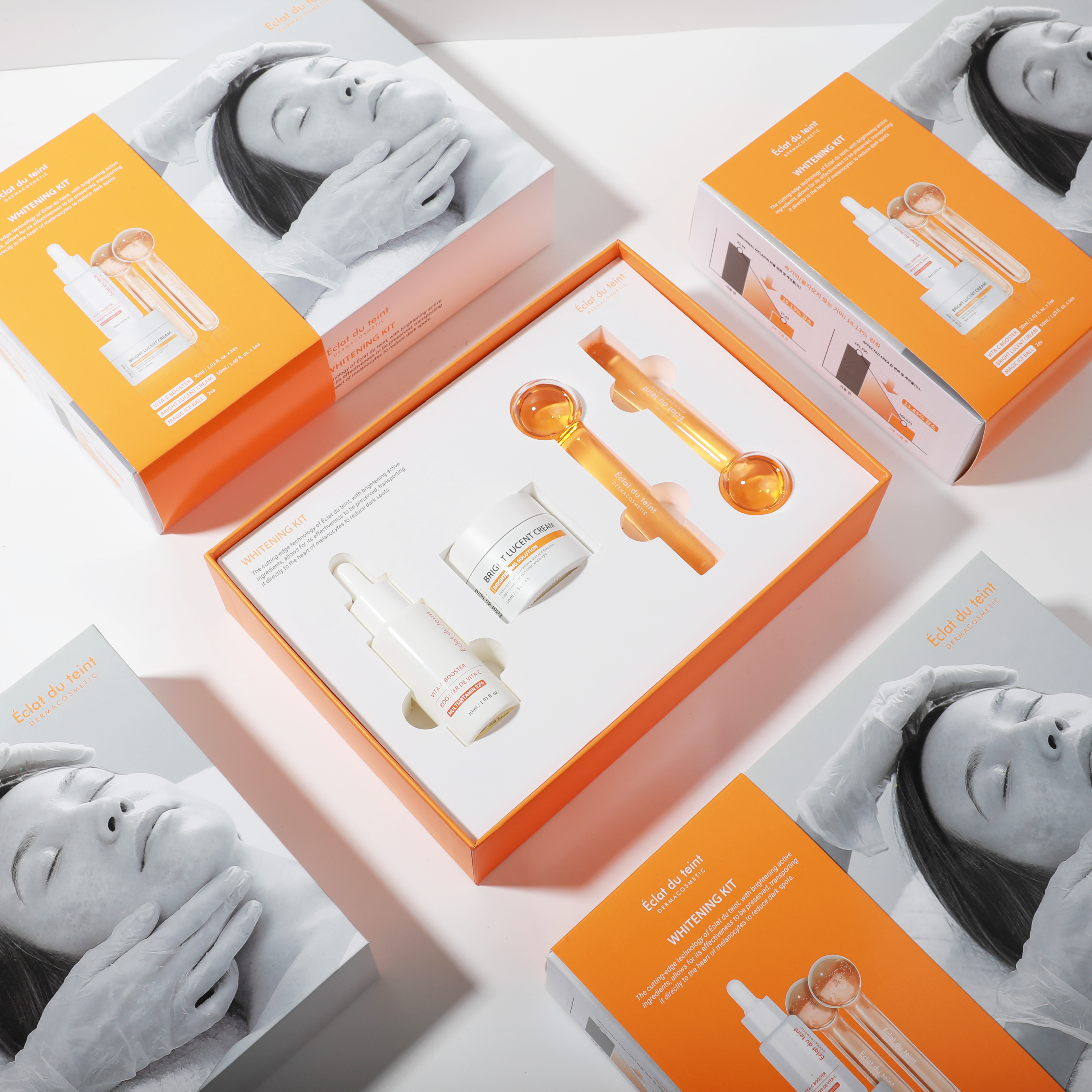 Eclat Du Teint Whitening Kit