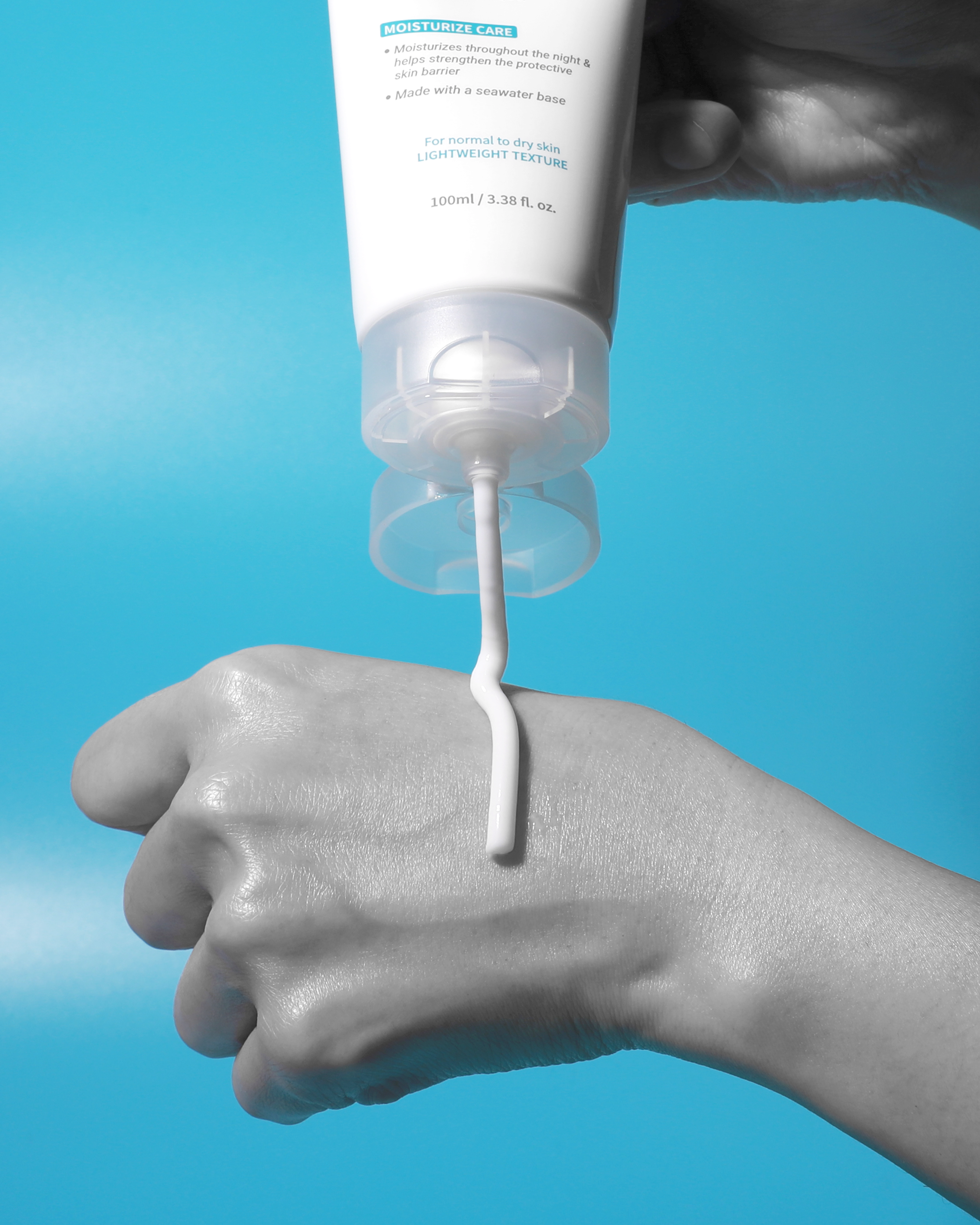 Éclat du teint Ocean Waterful Cream 100 ml