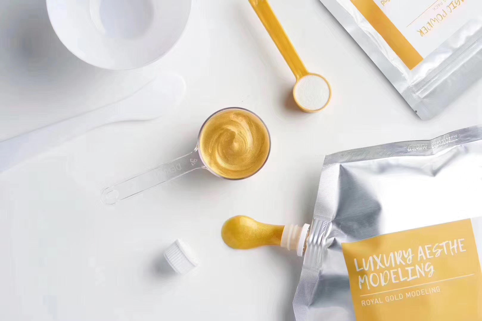 Dermabell Royal Gold Modeling Mask