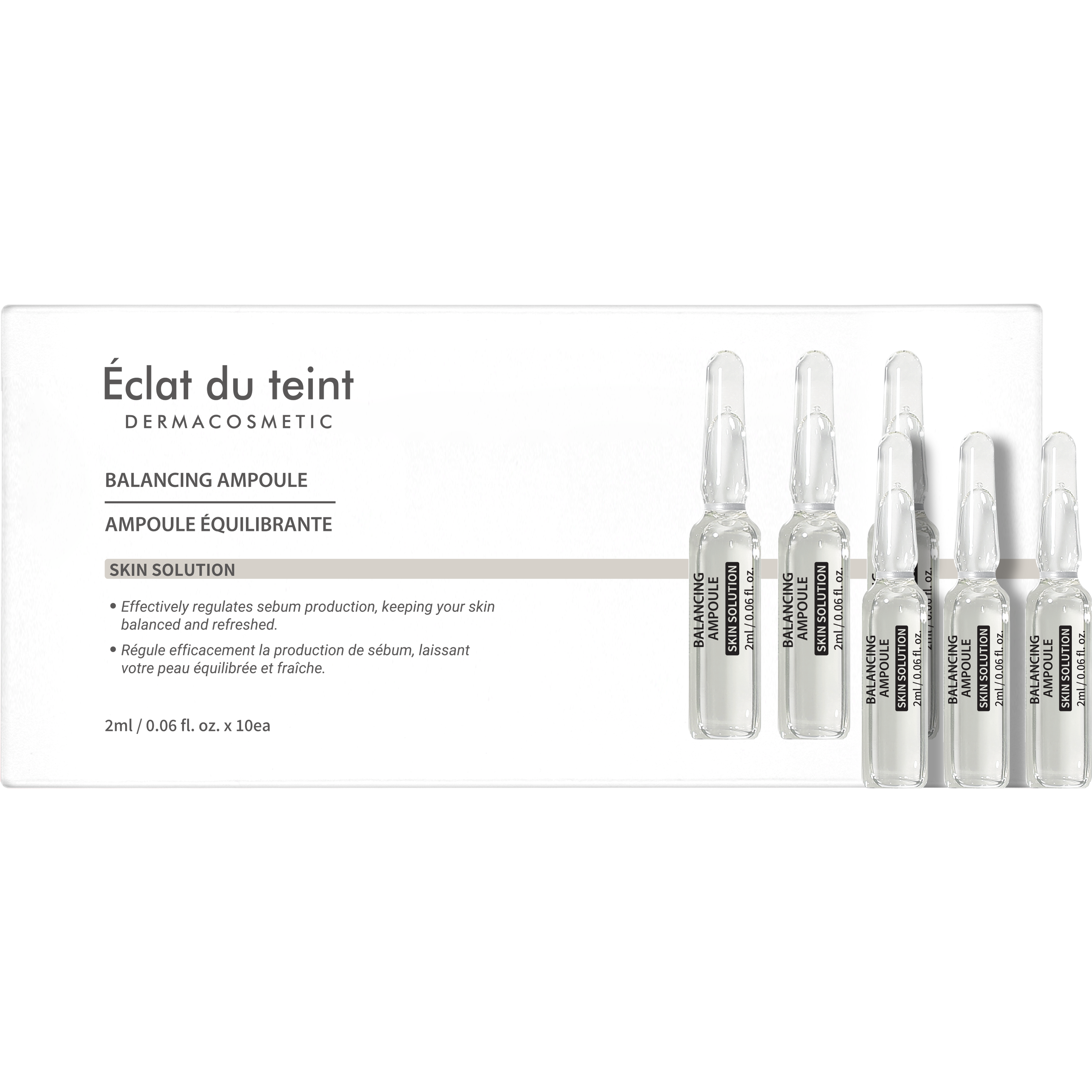 Éclat du teint Prescription Ampoule 2 ml*10ea