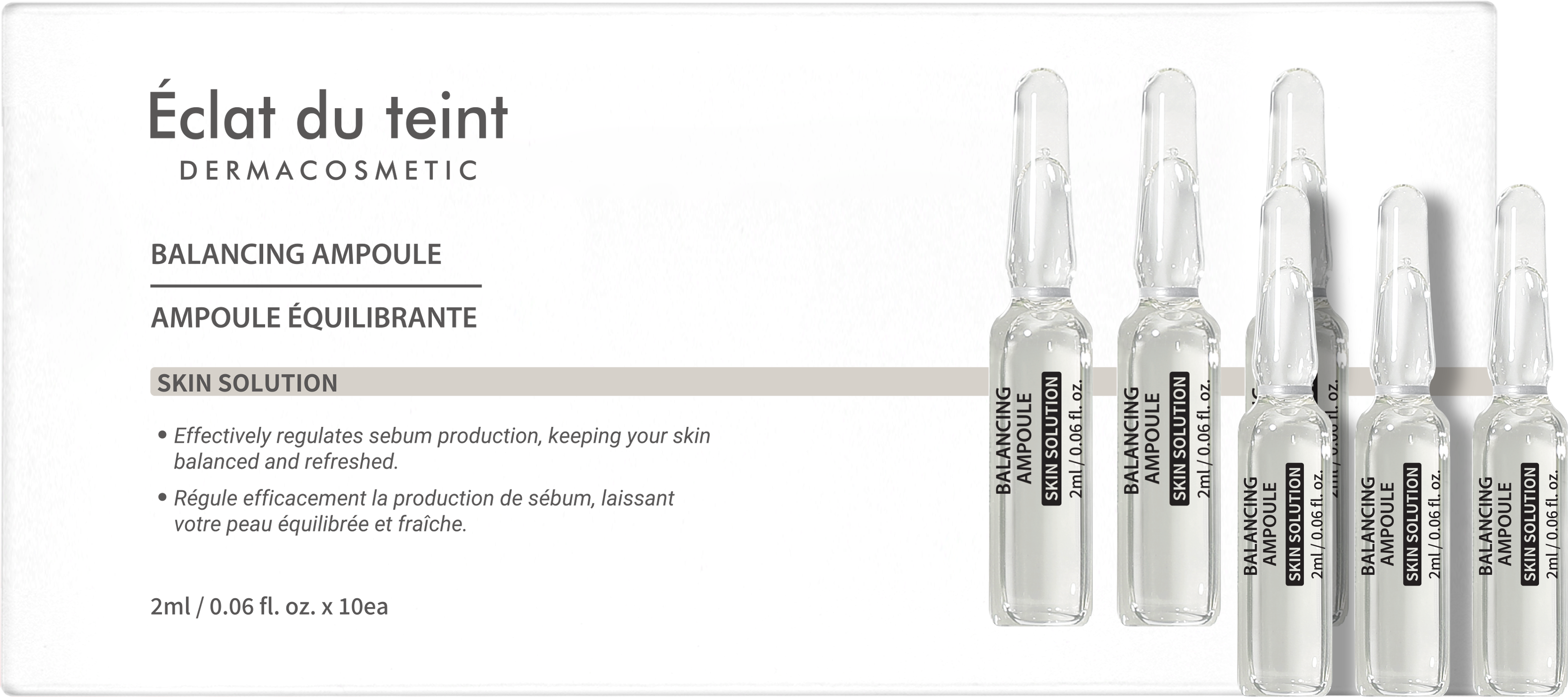 Eclat Du Teint Balancing Ampoule