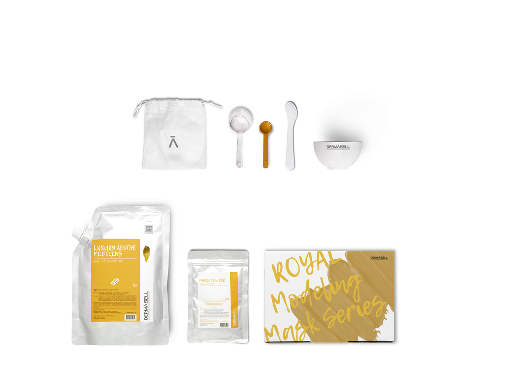 Dermabell Royal Gold Modeling Mask