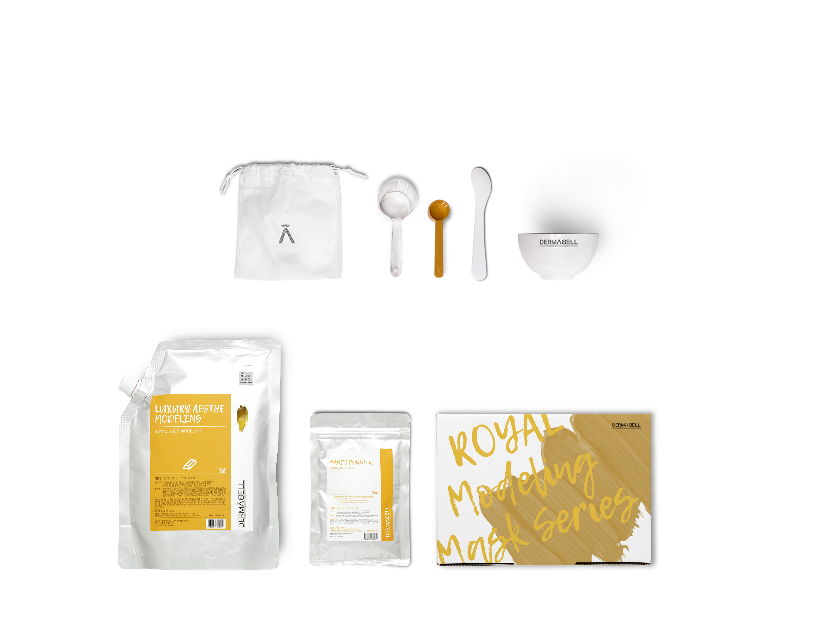 Dermabell Royal Gold Modeling Mask