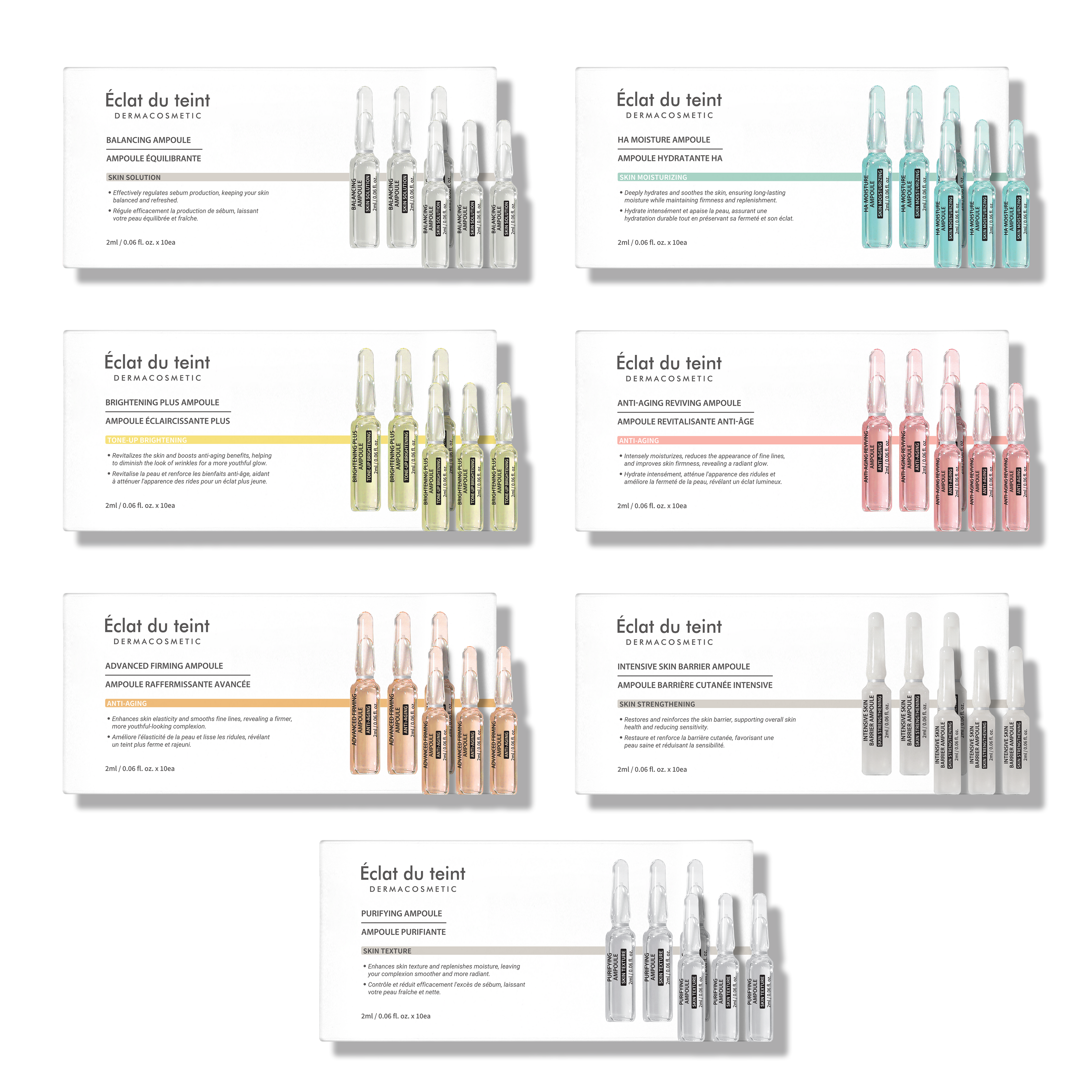 Éclat du teint Prescription Ampoule 2 ml*10ea