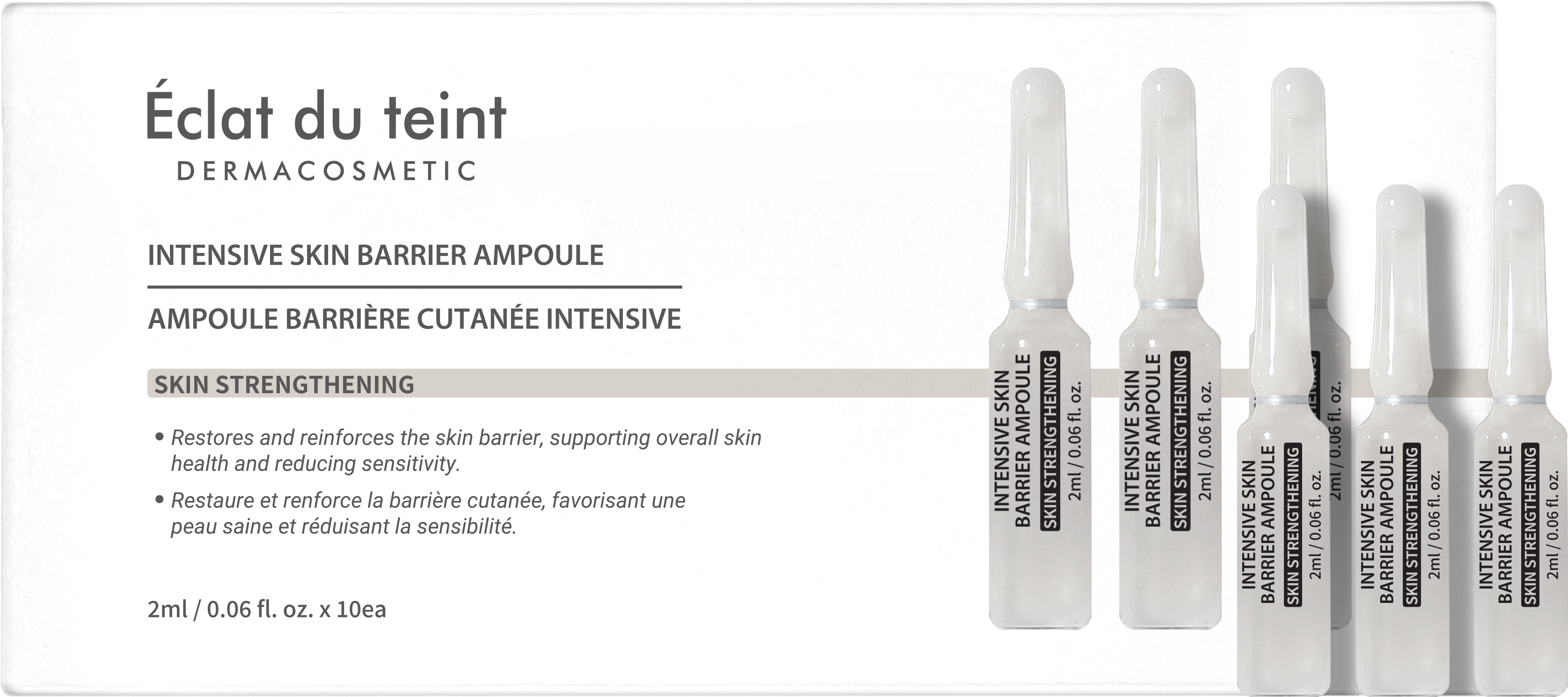 Eclat Du Teint Intensive Skin Barrier Ampoule