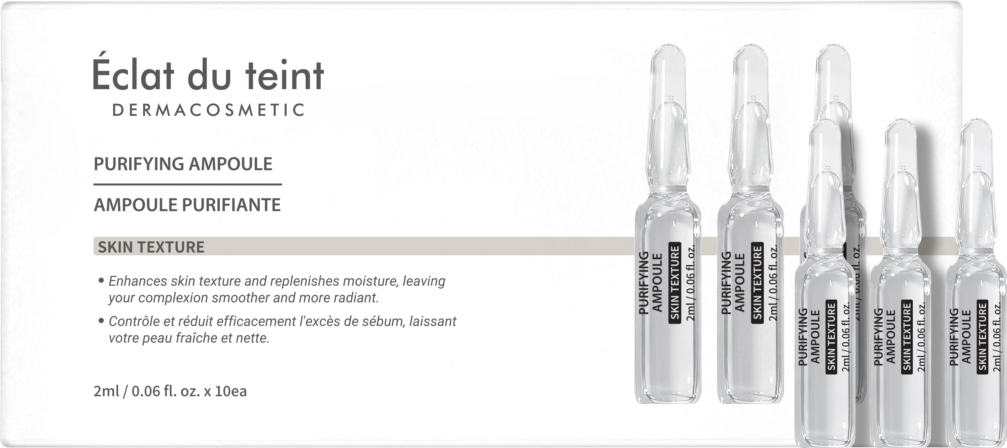 Eclat Du Teint Purifying Ampoule