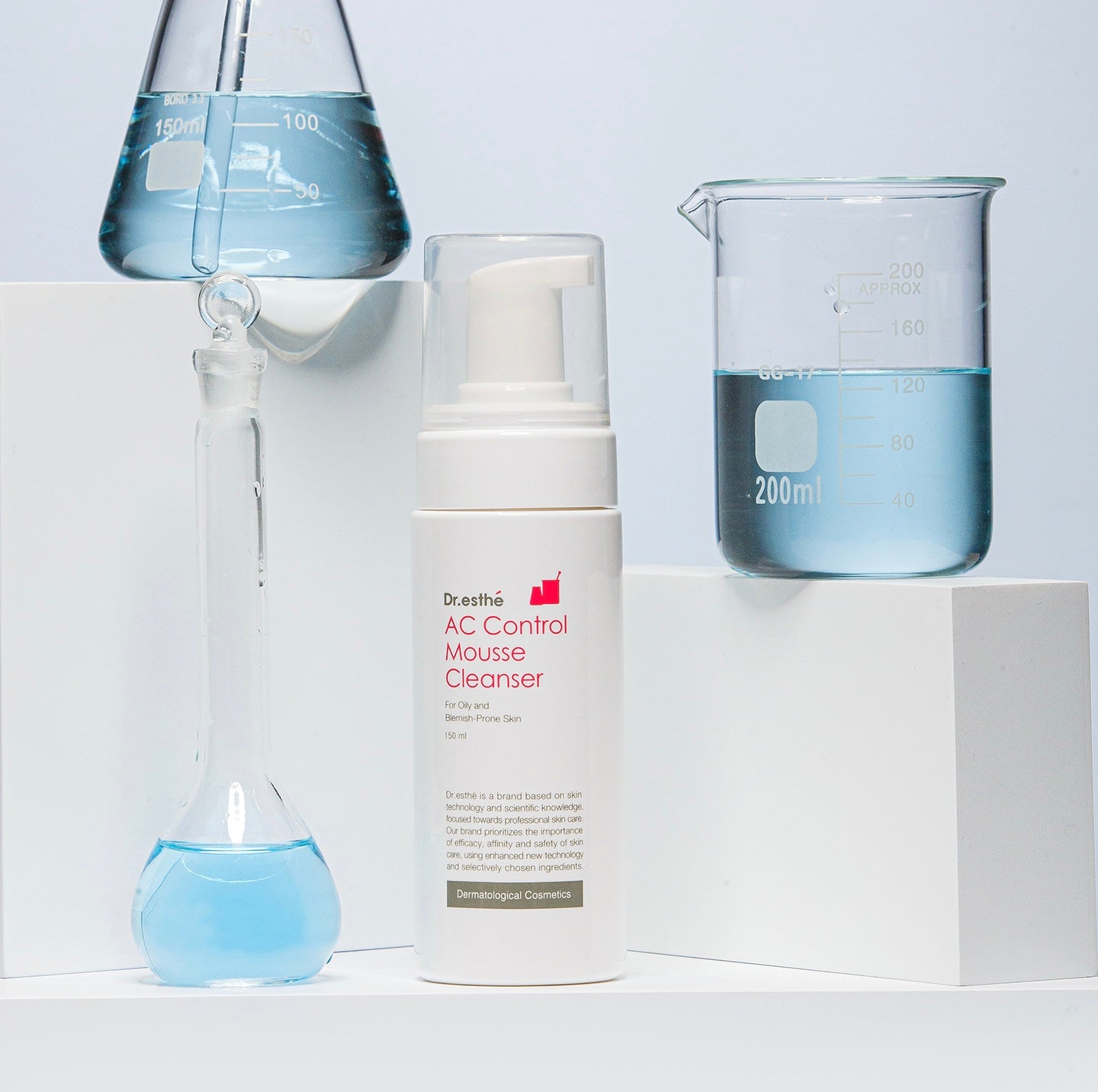 Dr. Esthe AC Control Mousse Cleanser 150ml