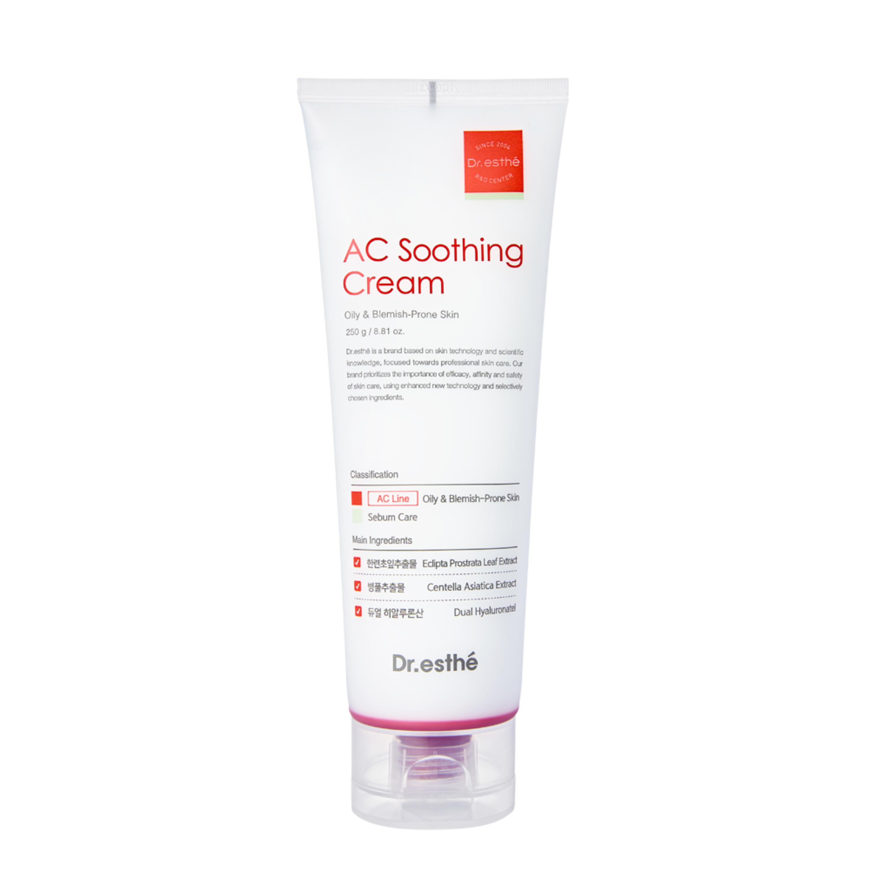 Dr. Esthe AC Soothing Cream 70g / 250g