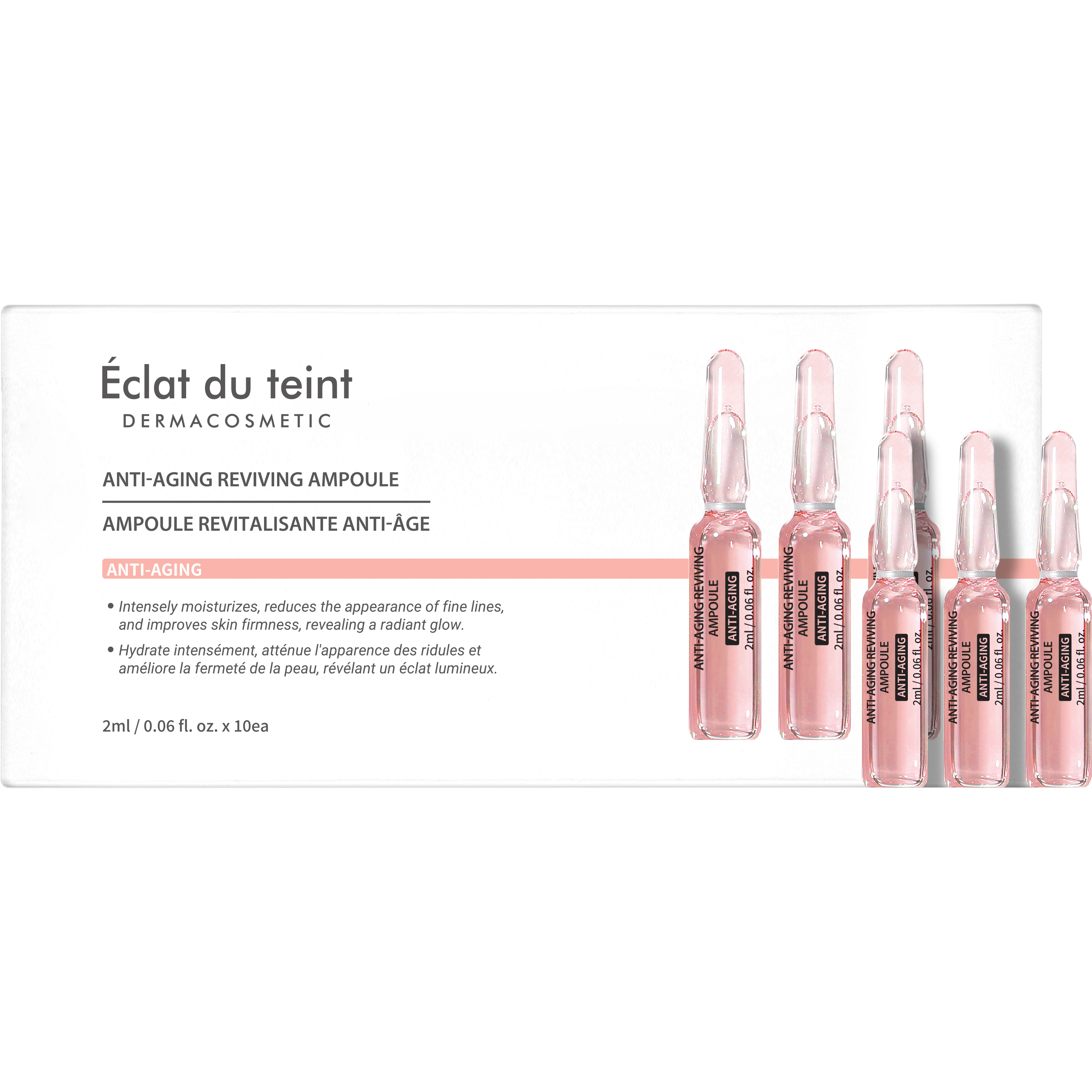 Éclat du teint Prescription Ampoule 2 ml*10ea