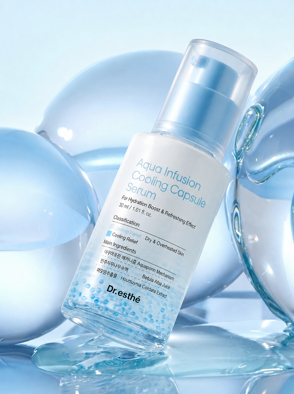 Aqua Infusion Cooling Capsule Serum 30ml