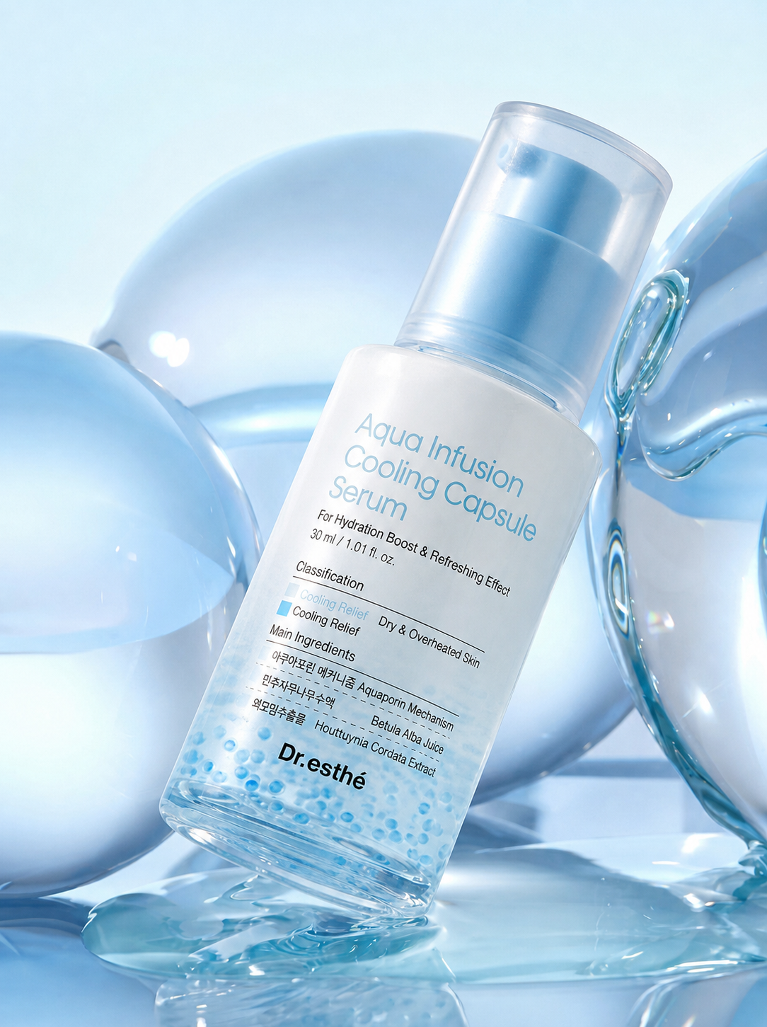 Aqua Infusion Cooling Capsule Serum 30ml