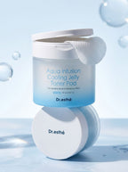 Aqua Infusion Cooling Jelly Toner Pad - 70 pads / 180ml