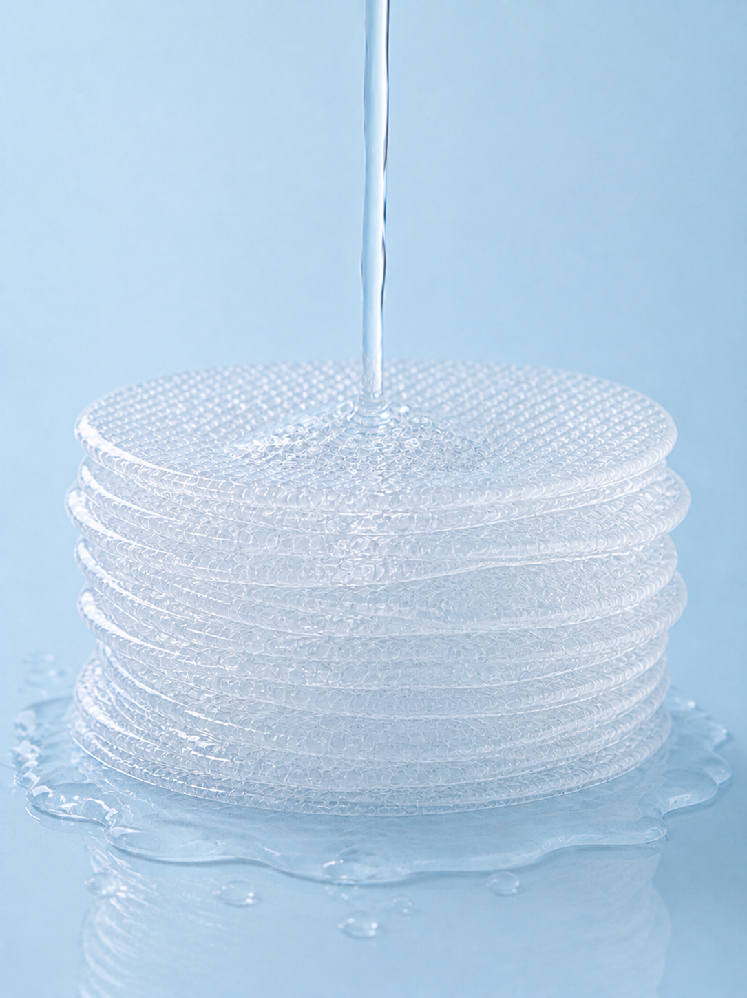 Aqua Infusion Cooling Jelly Toner Pad - 70 pads / 180ml