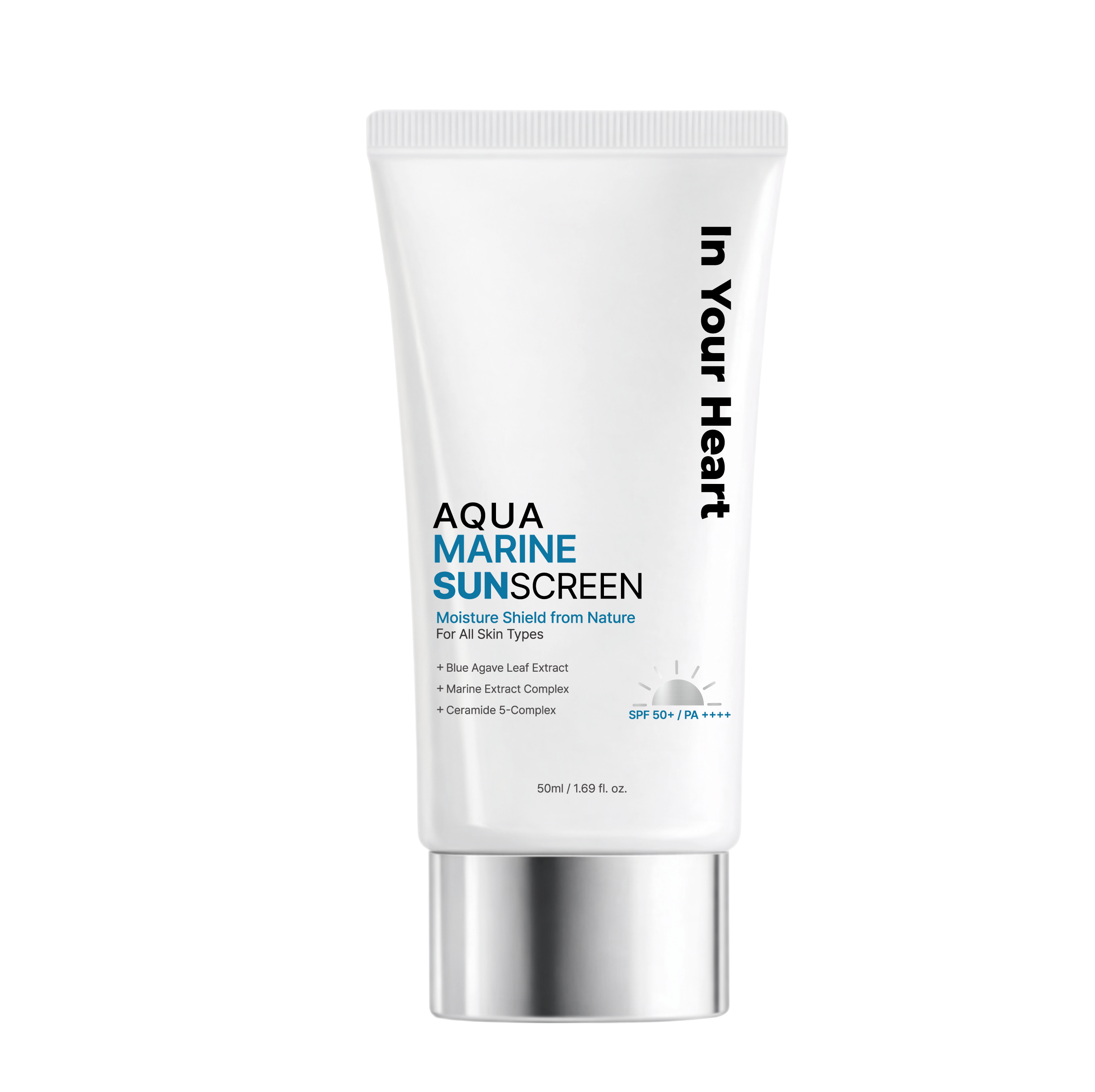 In Your Heart Aqua Marine Sunscreen Main