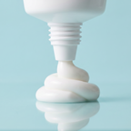 In Your Heart Aqua Marine Sunscreen cream texture