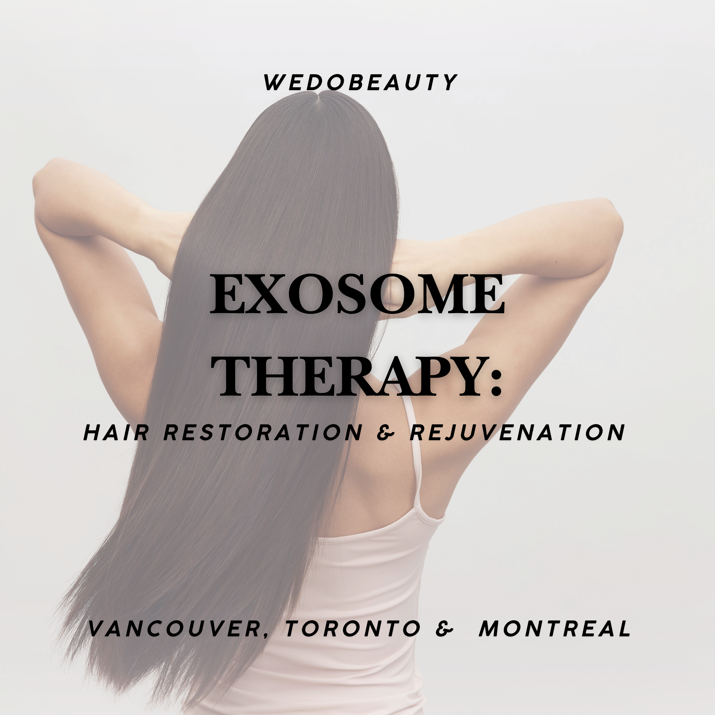 Exosome Therapy: Hair Restoration & Rejuvenation