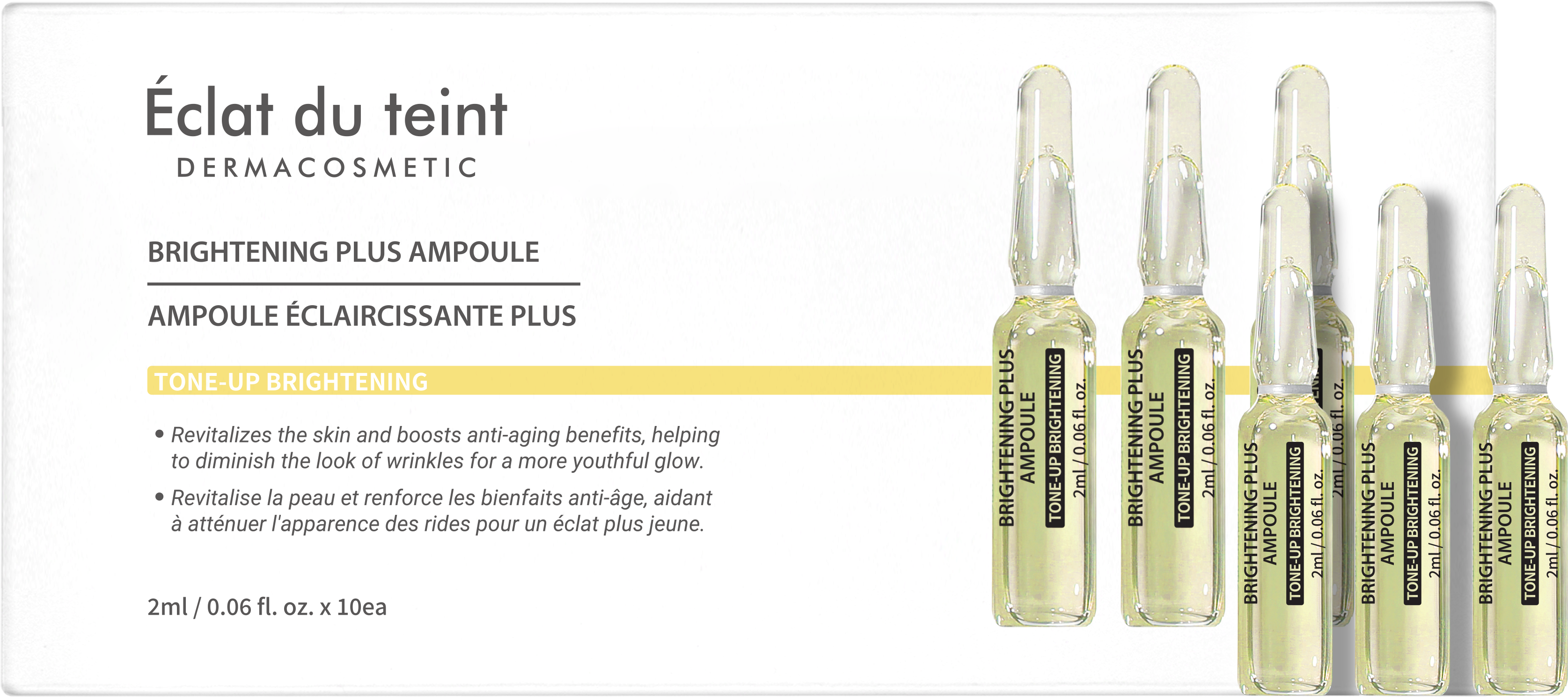 Éclat du teint Prescription Ampoule 2 ml*10ea