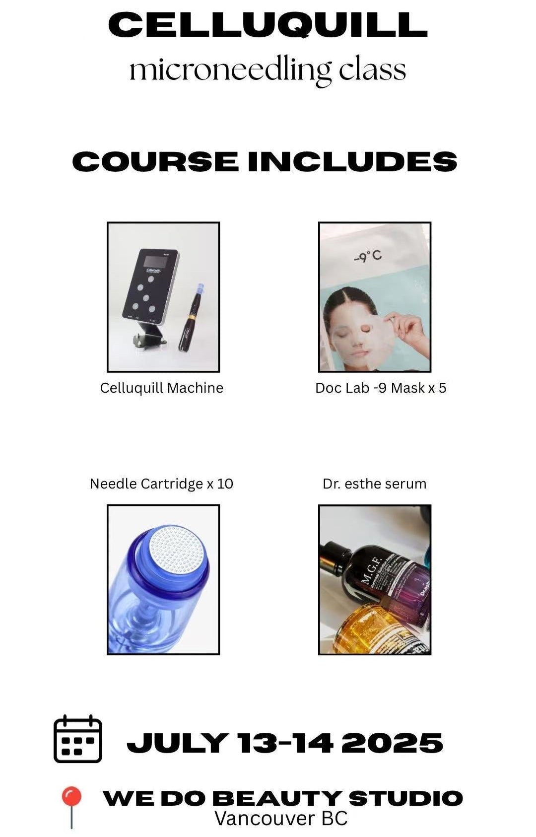[Certification Course] Advanced Microneedling Class