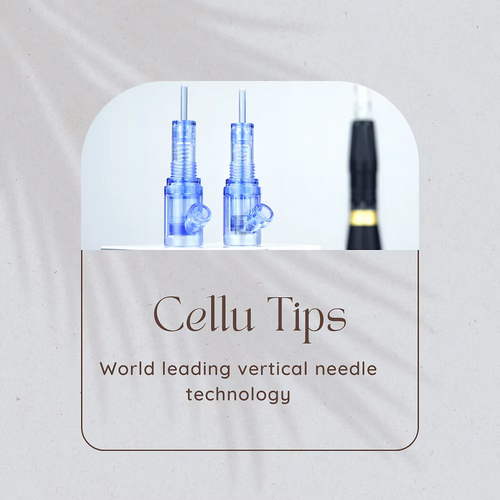 CelluQuill Microneedling 12 pin Needles Cartridges (10 pcs)