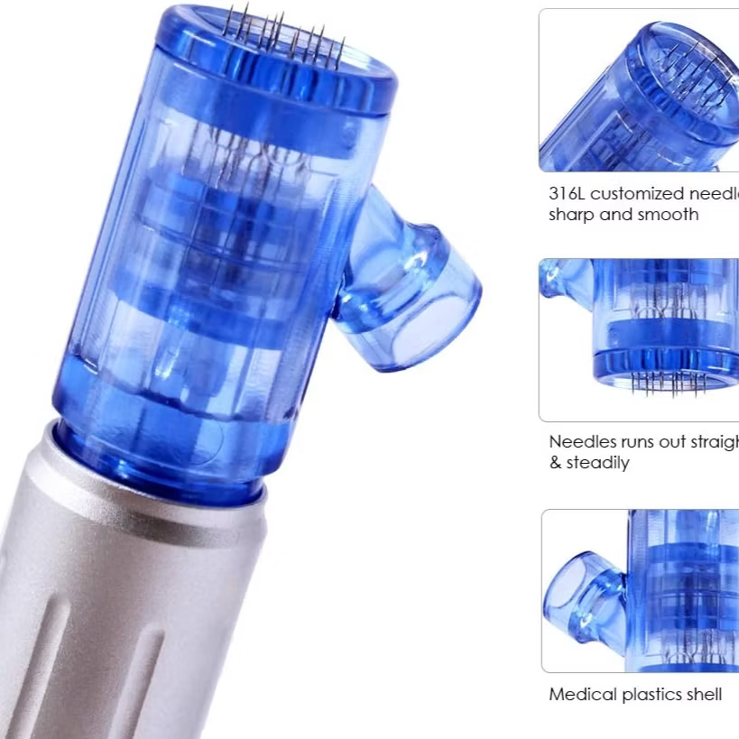 CelluQuill Microneedling 12 pin Needles Cartridges (10 pcs)