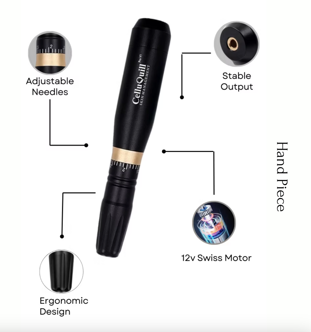 CelluQuill Microneedling Pen