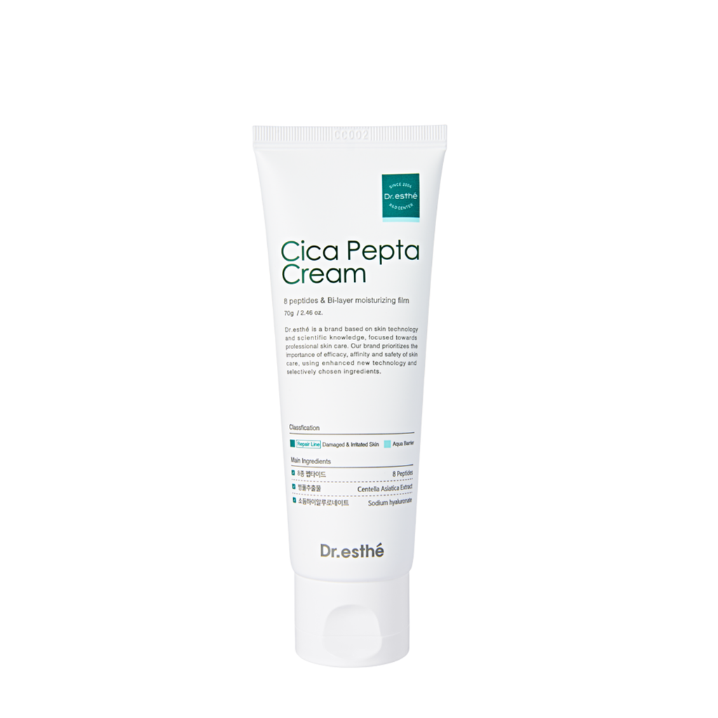 Dr. Esthe Cica Pepta Cream 70g/ 250g