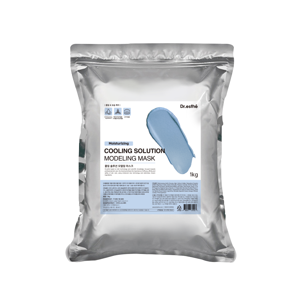 Dr. Esthe Cooling Solution Modeling Mask 1kg/ 30g