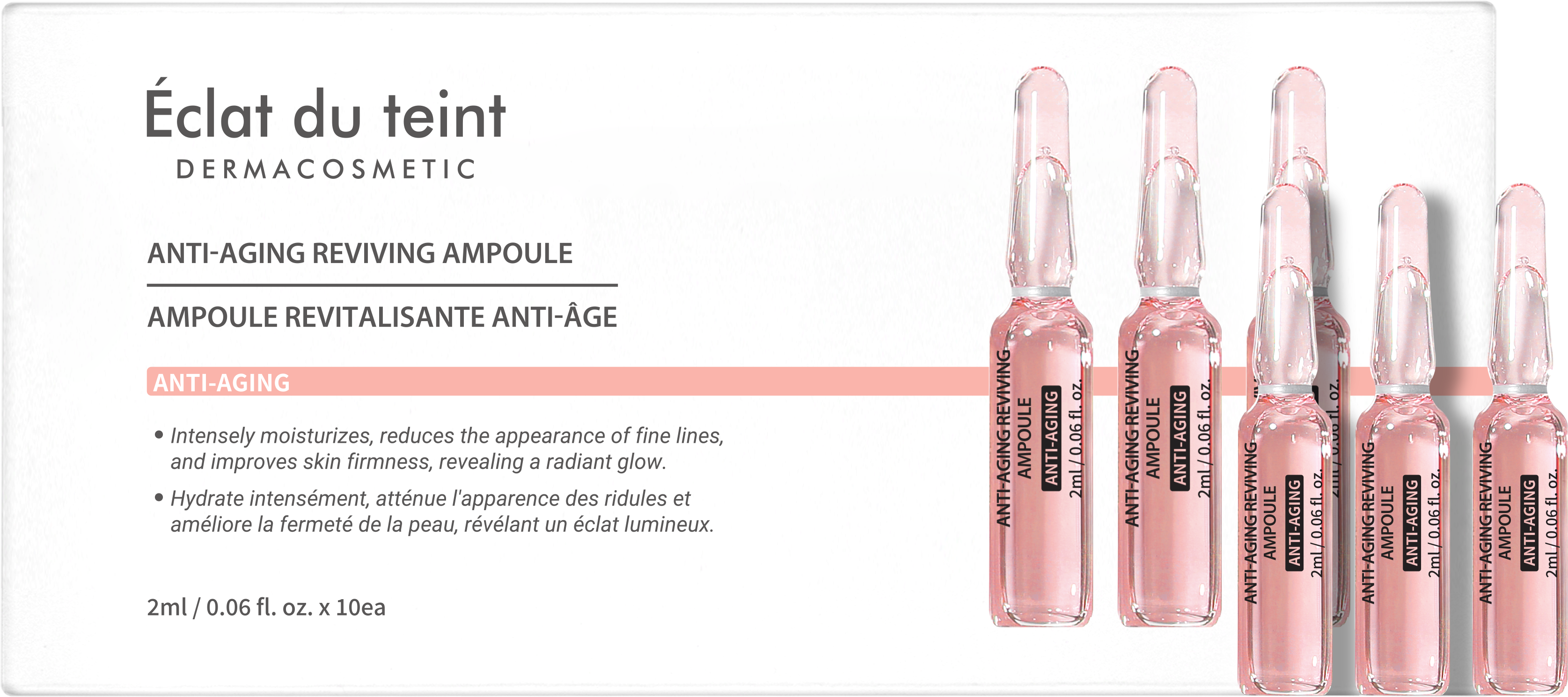 Eclat Du Teint Anti Aging Reviving Ampoule