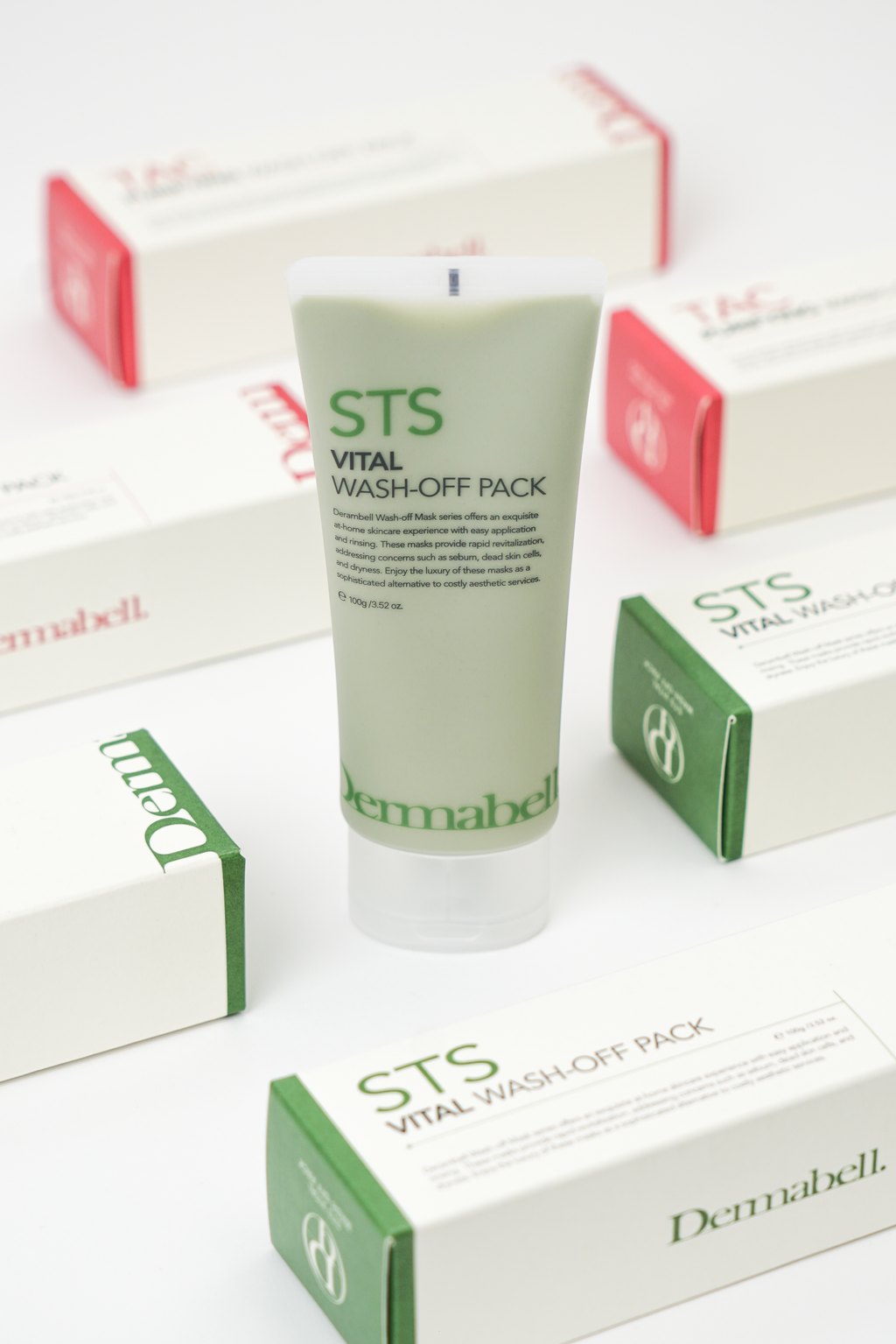 Dermabell STS Vital Wash-off Pack