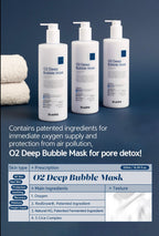 O2 Deep Bubble Mask