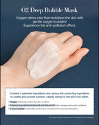 O2 Deep Bubble Mask