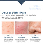 O2 Deep Bubble Mask