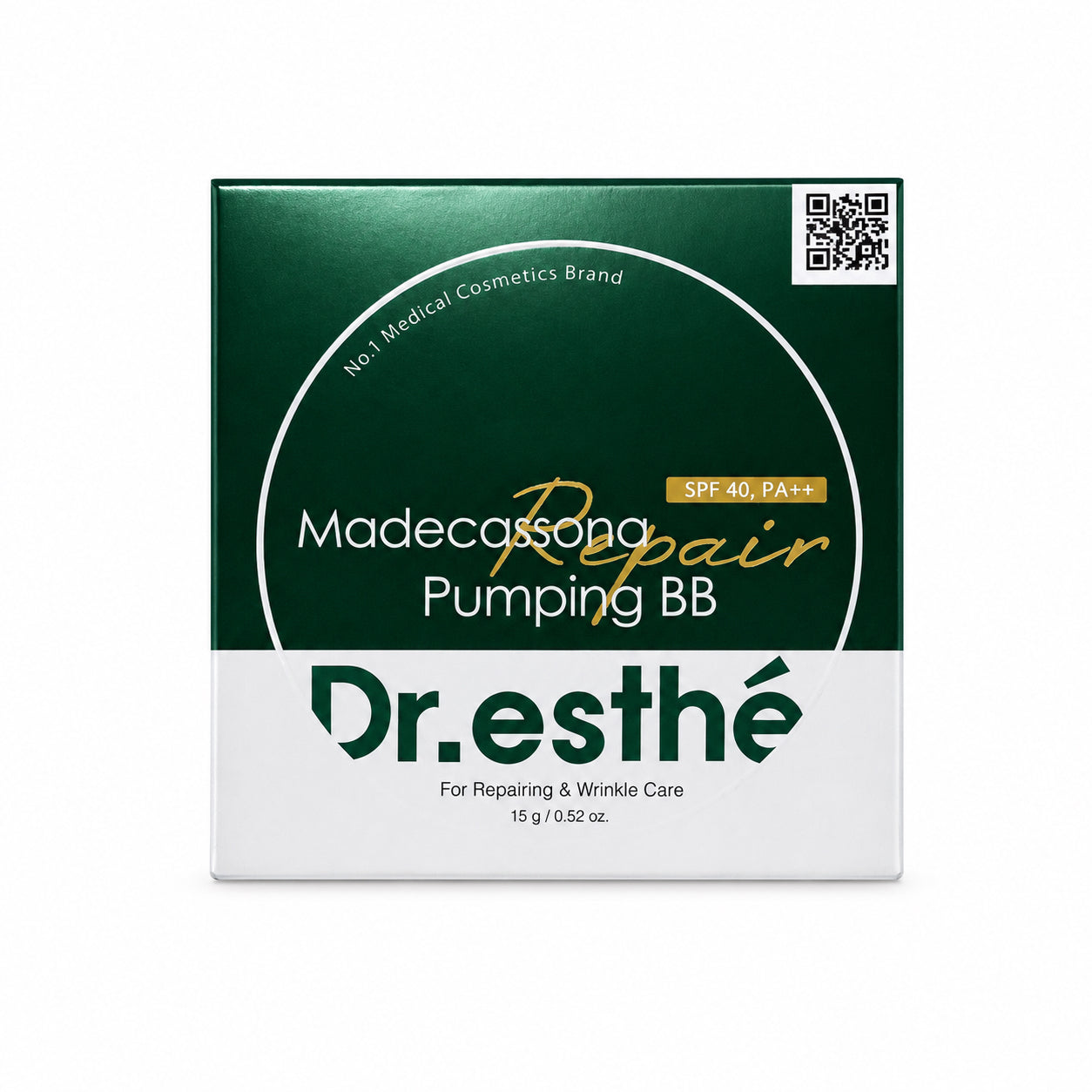 Dr. esthe Madecassona Repair Pumping BB Cushion SPF40